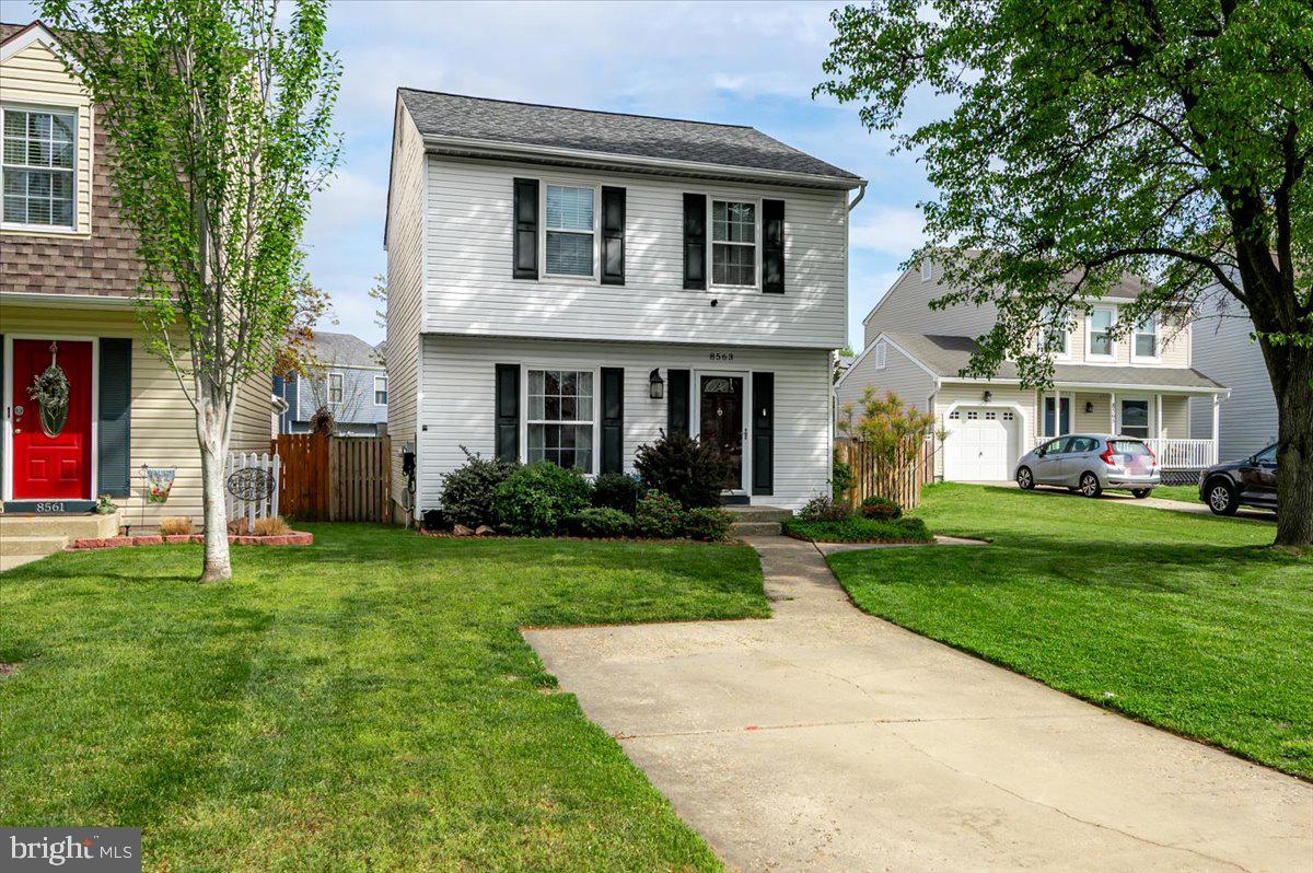 **ASSUMABLE 3.25% APR VA LOAN**
Exceptional Properties. Exceptional Clients. Welcome to this turn key 3-bedroom, 2-bath home located in a sought-after Riviera Beach waterfront community with neighborhood beach access. Step inside to a fully updated kitchen featuring quartz countertops, opening to the bright living space and French doors that lead to a spacious wood deck and paver patio—ideal for outdoor entertaining. The main floor offers three additional closets and a coat closet for ample storage.The lower level has new LVP flooring (2023), a full bath (added in 2022), and a new sump pump (2023). Upstairs, you'll find generously sized bedrooms, all with custom built-in closets.

Other highlights include fully usable attic storage space, a large shed with electric, a new water heater, HVAC (2016), and a newer roof (2019).  This home combines comfort, function, and location—perfect for the next owners.