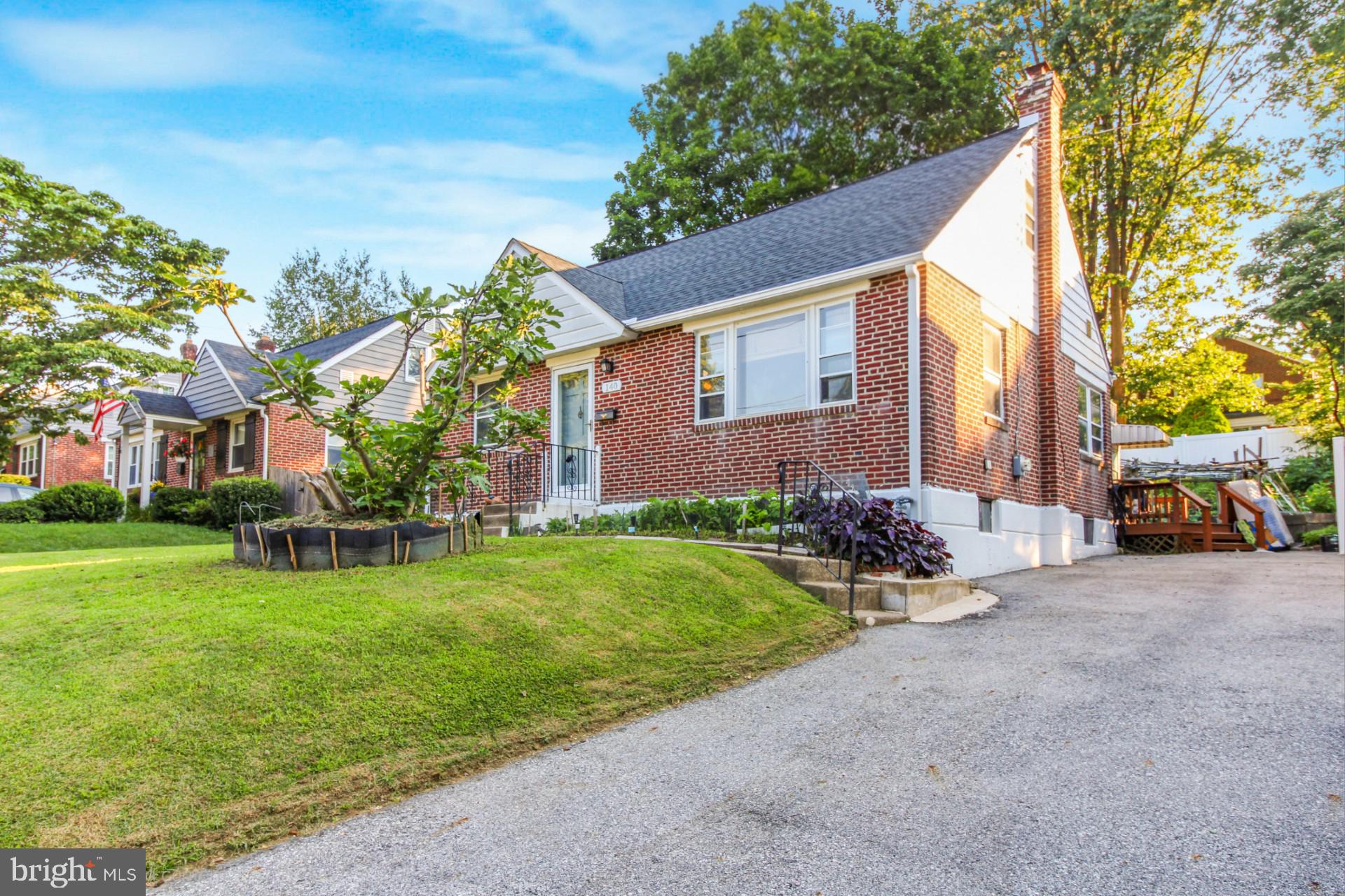 Home sweet home! Tucked away on a quiet cul-de-sac with gorgeous landscaping, this Cape Cod checks every box: comfort, space, and endless potential. This well-maintained home features 4 bedrooms and 1.5 bathrooms, making it ideal for growing families, first-time buyers, or anyone looking for extra living space. The main level offers a bright and inviting living room, a formal dining room, two comfortable bedrooms, and a convenient powder room. Large windows throughout the home fill the space with natural light, creating a warm and welcoming atmosphere while helping with energy efficiency. The kitchen provides ample cabinet storage and opens to a spacious enclosed sunroom, perfect for relaxing, entertaining, or enjoying your morning coffee year-round. Step outside to the side deck overlooking a generous backyard with endless possibilities. Whether you dream of creating a garden, hosting summer barbecues, gathering around a fire pit, or simply enjoying the outdoors, this backyard is ready for your vision. Upstairs, you'll find two additional spacious bedrooms offering flexibility for family, guests, or a home office. The full basement provides abundant storage, a laundry area, and the potential to finish the space into a home gym, recreation room, or additional living area. Conveniently located near parks, country clubs, shopping centers, restaurants, supermarkets, schools, and public transportation, with easy access to major highways for commuting. Lovingly maintained and full of potential, this home is ready for its next owner. Add your personal touch with a little TLC and make it truly your own. Don't miss the opportunity to own this wonderful home in a desirable location! Schedule your private tour today!