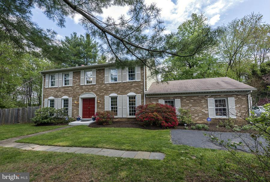 What an opportunity!! True value in Willerburn Acres. This lovely colonial with 4 bedrooms, 2.5 baths has an excellent floor plan. Hardwoods, granite countertops  & new windows in 2010 are a few the special features. Plenty of room for extra parking.  Convenient location near churches and synagogue, shopping and restaurants at Park Potomac and Cabin John and  270 and 495. Being sold "AS IS"
