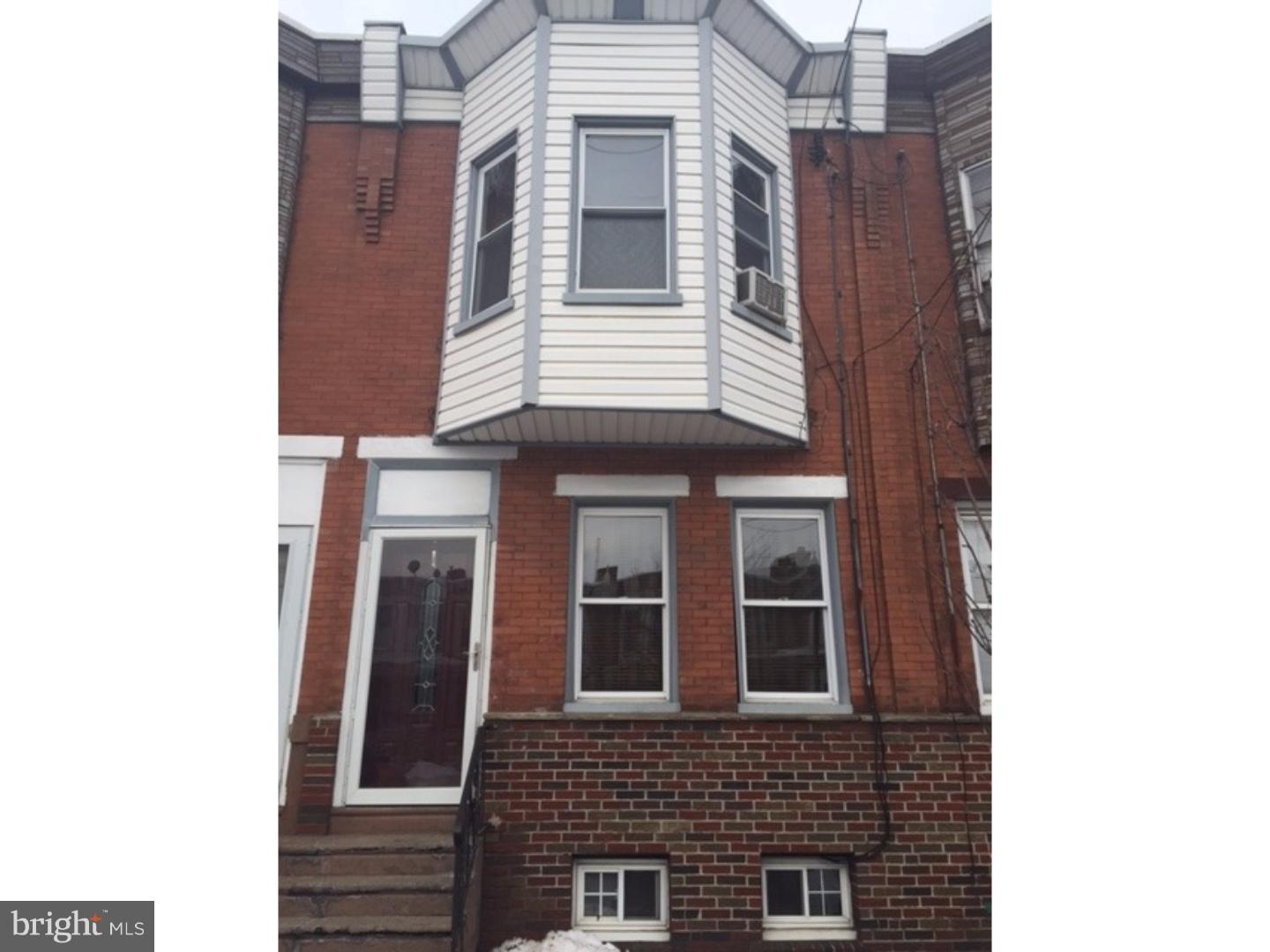 Welcome to 3056 Aramingo Avenue. This beautiful 3 Bedroom row home lies in the heart of Port Richmond. Upon entering, you'll first notice beautiful, Brazilian hardwood floors throughout the spacious living room. The eat in kitchen is huge and features gorgeous oak wood cabinets and corrian counter tops with ample  counter space. It has travertine tiled backsplash, beautiful tile flooring and stainless steel appliances. The bedrooms offer plenty of living and closet space. Each room is painted with beautiful vibrant colors that instantly grab your attention. The bathroom has had a few updates including new tiles, vanity and fixtures. The spacious back yard is fenced in for your privacy. This home also has new siding, electrical panels, ceiling fans and new light fixtures. Call to schedule your showing today!
