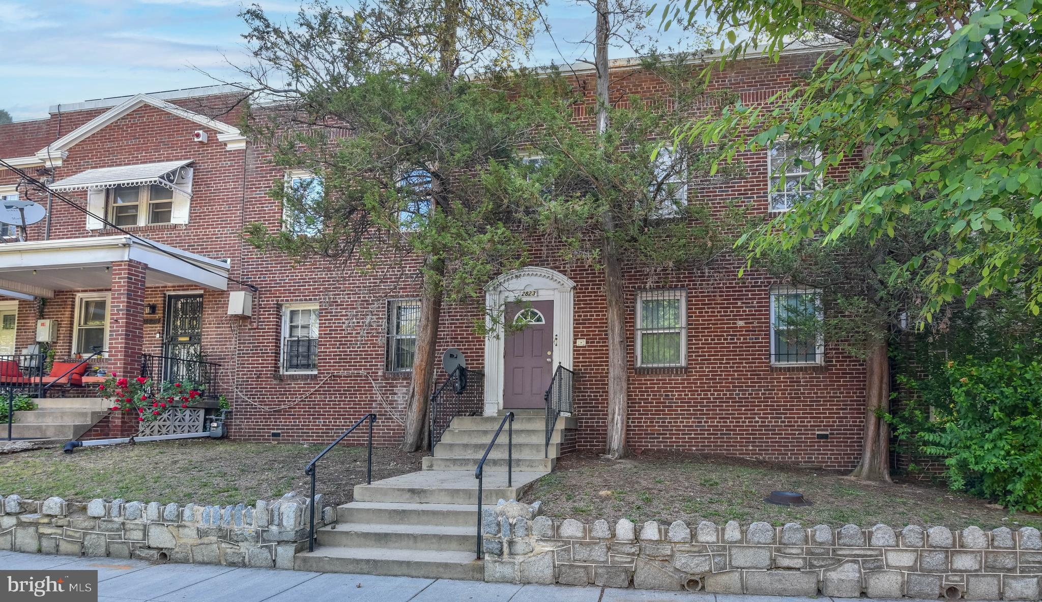 OPEN HOUSE MONDAY, JUNE 1, 2026 FROM 11:30 AM - 12:30 PM
List price is opening bid. Online Auction Only! Bidding begins Saturday, May 30th, and ends Thursday, June 4, 2026 at 1:00PM. Four-unit multifamily brick-front building located in the desirable Brookland neighborhood of Northeast Washington, DC. The two-level property contains approximately 3,480± square feet of living space, per Washington D.C. tax record. Currently vacant, the property offers a versatile opportunity for either an owner-occupant to reside in one unit while leasing the remaining units for supplemental income, or for an investor seeking a strong rental income opportunity.

Location:
Brookland is a historic neighborhood in Northeast Washington, DC, often referred to as “Little Rome”. The area blends a residential, tree-lined atmosphere with growing arts, dining, and mixed-use development. The property is conveniently located near Trinity Washington University, The Catholic University of America, Washington VA Medical Center, and MedStar Washington Hospital Center. The surrounding area offers numerous restaurants, shopping destinations, and convenient access to major roadways throughout Washington, DC and the surrounding metropolitan area. (per Washington D.C. )