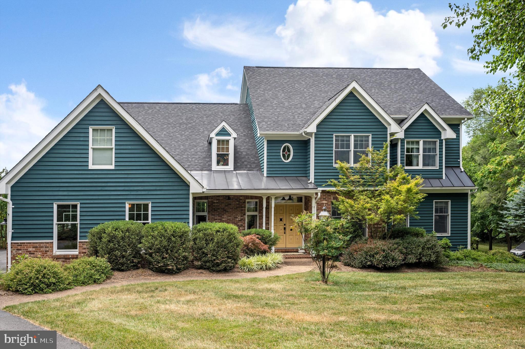 BACK ON THE MARKET NO FAULT OF THE SELLER ... Experience luxurious living in this custom-built, one-owner Colonial home nestled on 2.89 serene acres off Apple Pie Ridge Road, just 10 minutes from Winchester Medical Center with NO HOA. This spacious 6-bedroom, 4.5-bath residence is thoughtfully designed for one-level living with high-speed Comcast Xfinity internet, and offers unmatched privacy and breathtaking views.

Step into a home filled with bespoke details, starting with a stunning open kitchen featuring custom LIVE-edge countertops, ideal for cooking and entertaining. The two-story family room showcases a magnificent stone gas fireplace, leading seamlessly to a screened-in porch complete with a built-in pizza oven, perfect for gatherings. An adjacent dining and entertaining area with a pool table invites relaxation and fun.

Retreat to the spacious primary suite, highlighted by a tray ceiling, a private office with built-ins and glass doors, and a spa-like ensuite.    Here, enjoy a walk-in tub and enjoy scenic views while relaxing, dual sinks, a tiled shower, towel warmer, and two walk-in closets. The main level also features a well-equipped laundry room with storage cabinets and a convenient powder room for guests.  Upstairs you will find a convenient layout with a Jack and Jill bathroom between bedrooms two and three.

The walk-out basement offers a versatile family room, a bedroom with a full bath, and extensive unfinished space, including a soundproof room for music enthusiasts. There’s also a garden room with double doors to the exterior, ideal for green thumbs. Outside, enjoy tiered decking, a hot tub-ready space, paved driveway, RV pad, and an oversized finished two-car garage with storage cabinets and ample room for vehicles.

Recent updates include a kitchen renovation (2020), newer refrigerator, roof, HVAC system, and a tankless water heater and Primary Bath renovation (2022) adding modern convenience to this timeless home. This property offers the perfect blend of luxury, privacy, and functionality—don’t miss your chance to make it yours!