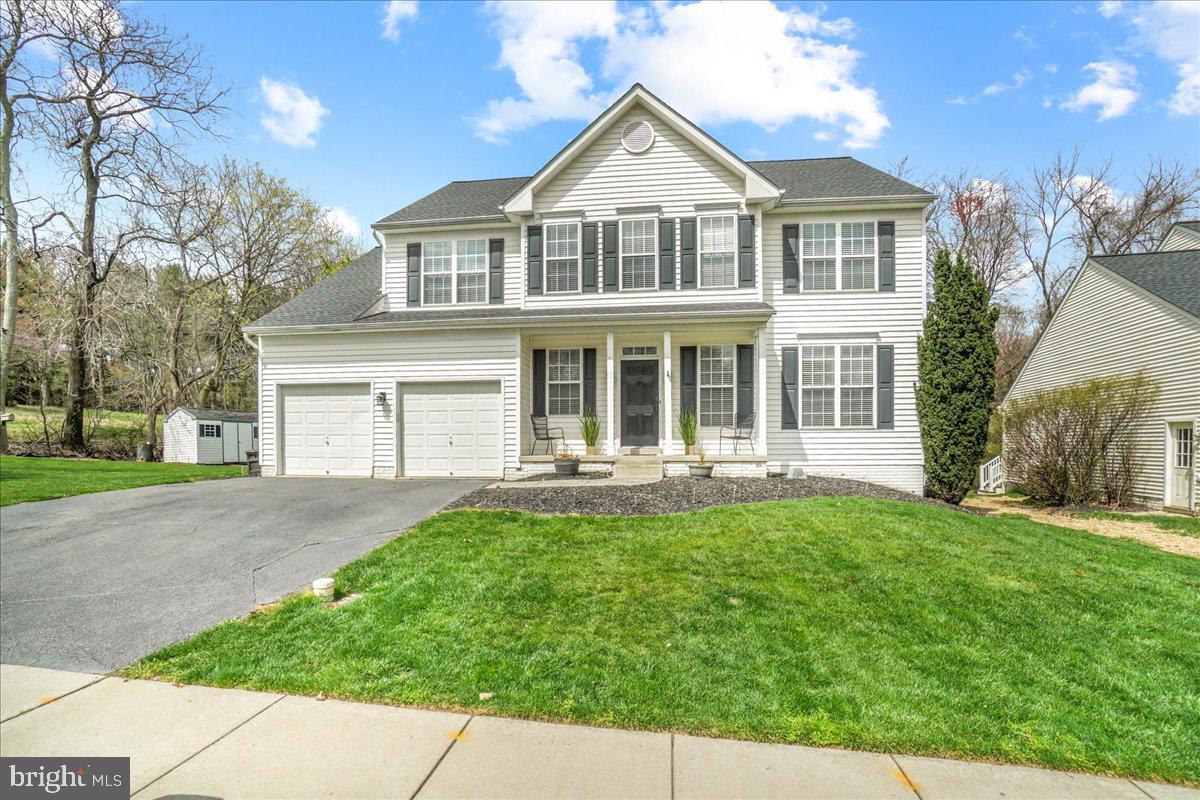 This exquisite residence, situated in the desirable Winding Ridge Community, promises an unrivaled living experience with its host of newly updated features and breathtaking surroundings.   5740 Little Spring Way is not just a house; it's a statement of refined taste and acknowledgment of the importance of comfort and feature-rich living. Whether you're a family seeking the perfect home or have a keen eye for exclusive community living, this property will surely capture your heart and allow you to make many memories with your family and friends. With protected land surrounding the property on the left and behind, your views and privacy will last a lifetime and allow solace. This home is in the desirable Oakdale school district and minutes away from Frederick, New Market, and major highways to Baltimore and DC. Your future home awaits.

Newly Installed Roof (2022): Secure your peace of mind with a new age-protection roof. Newly installed Sump Pump (2023) and state-of-the-art Water Heater (2023): Enjoy consistent warmth and efficiency with the latest water heating technology. Brand New Pool Pump Motor (2023): Guarantee endless summer fun with a fully functional, energy-efficient pool pump. Modern Washer and Dryer (2023): Experience the pinnacle of convenience with cutting-edge laundry appliances. Custom Fit Blinds: Tailor-made for privacy, these blinds offer a seamless fit throughout the house. Fresh Paint: Revel in the freshness of newly painted walls, radiating modern elegance. New Light Fixtures and Ceiling Fans: Modern fixtures and ceiling fans bring a chic look throughout the house. New LVP Flooring: Luxurious vinyl plank flooring on the main level, staircase and upper-floor hallway brings a sleek, contemporary look.  Renovated Bathrooms: Updated to perfection with modern vanities, mirrors, fixtures, and chic LVP flooring. Stylish Kitchen Overhaul: Revel in a white refinished kitchen cabinets with new modern cabinet hardware and all stainless-steel appliances. Unique Custom Barn Door Headboard: Add a rustic charm to your nightly retreat in the main bedroom. Ample Storage Solutions: Built-in garage and shed storage space ready to accommodate your family's needs. Finished Basement & Remodeled Bath: Expand your living space with a freshly painted basement and revamped bathroom. Seamless Indoor-Outdoor Access: A new LVP at the basement entrance allows direct outdoor access from the in-ground pool. The headboard and nightstands in the primary bedroom and the mirror in the entryway convey.  The Pool has been opened and is ready for your enjoyment.