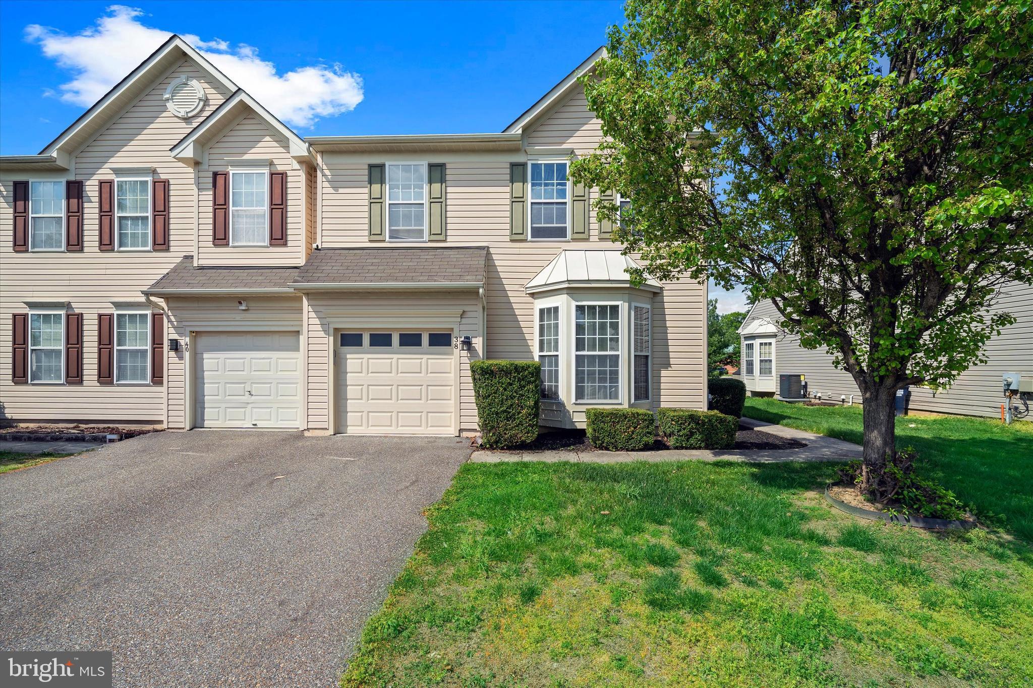 Welcome to this beautifully upgraded 4-bedroom, 3.5-bath semi-detached townhome in the desirable Middletown Crossing community of Middletown, DE. From the moment you step inside, you’ll notice the attention to detail, with rich hardwood flooring and custom wood trim flowing seamlessly throughout the entire home.
The main level offers a perfect blend of comfort and functionality, featuring an updated kitchen complete with a center island, ample cabinetry, and a bright eating area. A separate dining room provides an ideal space for hosting, while the open living room is filled with natural light from a charming bay window.
Upstairs, the top floor boasts three spacious bedrooms and two full baths, including a well-appointed primary suite with a walk-in closet and a custom-tiled en-suite bathroom designed for relaxation.
The fully finished basement expands your living space with a cozy fireplace, a fourth bedroom, and a full bathroom—perfect for guests or extended living arrangements. With proper egress, it offers both comfort and peace of mind.
Located in the sought-after Middletown Crossing neighborhood, this home is just minutes from shopping, dining, and is situated within a highly regarded school district. A rare combination of style, space, and location—this one is ready to impress. MOTIVATED SELLER Offering $12k sellers assist to accomadate  for  AC condensor.