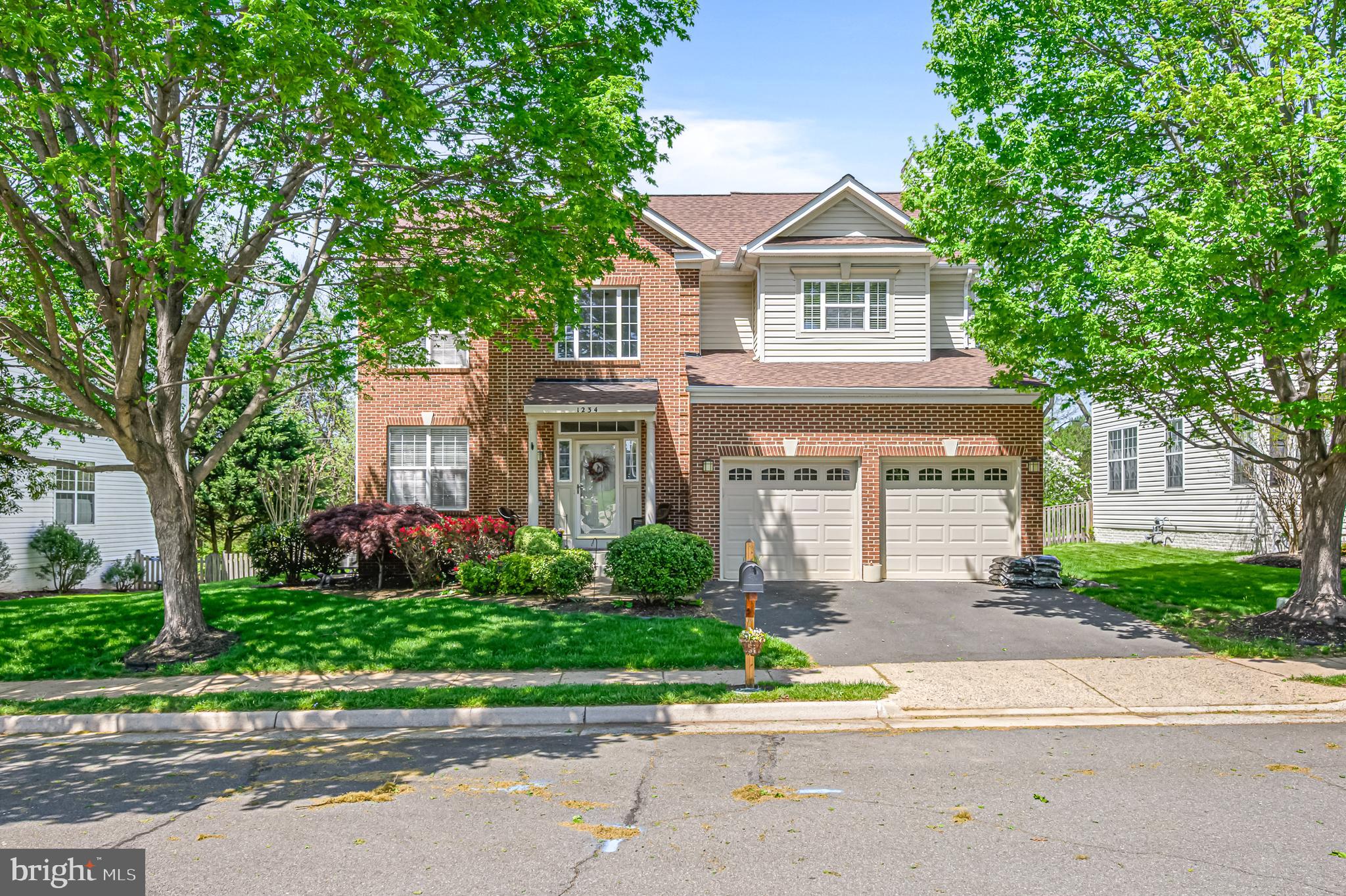 Welcome to 1234 Barksdale Drive Northeast, a stunning Colonial residence in the heart of Leesburg, VA. This home seamlessly blends elegance with modern comfort, providing a perfect backdrop for family living.

Step inside to discover four spacious bedrooms and three and a half bathrooms, offering ample space and privacy. The heart of the home is adorned with a cozy fireplace, setting a warm tone for gatherings. The kitchen boasts a recently replaced refrigerator (2024), contributing to the modern conveniences you’ll find throughout.  The split staircase gives your home versatility of use and adds to the spacious feel.

The home is thoughtfully equipped with both an American Standard 13 Seer 2 T heat pump on the second floor and a separate furnace/AC for the first floor, ensuring year-round comfort. The architectural shingles and nine recently replaced insulated glass windows speak to the quality and care invested in this property. Laundry is conveniently located in the upper level.

The exterior is nothing short of spectacular, featuring a large backyard that backs onto a serene green space, perfect for outdoor activities, gardening or relaxing.  The owner has installed triple insulated garage doors, updated the garage door openers, replaced 9 of the insulated glass windows and installed  a thermal deck sliding door,  and  updated the roof with architectural shingles which was completed in 2020.  All these touches speak to the quality and care invested in this property.

This property is a harmonious blend of luxury and practicality, tailored to fit the needs of a modern family. Experience the lifestyle at 1234 Barksdale Drive Northeast—a home where cherished memories are waiting to be made.