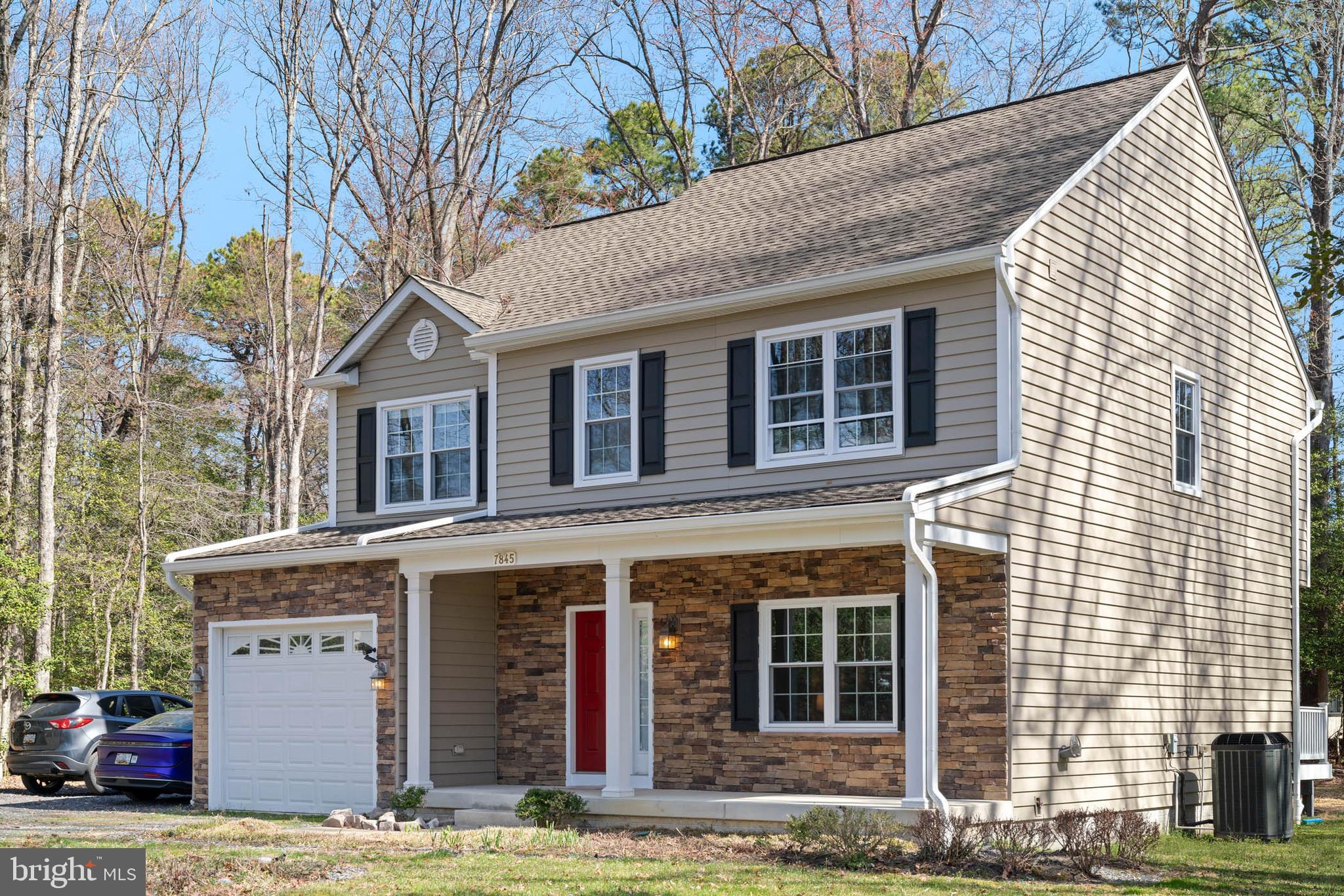 The perfect combination of privacy and convenience. A full, 1-acre lot, set in the woods, and yet 2 minutes from 100 and Gov Ritchie Highway, 3 minutes to shopping and dozens of restaurants, and steps from the Freetown Community Park. 
<br>
<br>
If you've been waiting for a truly open plan single family home with soaring ceilings and tons of living space, this is it. Fully renovated top to bottom, with a kitchen larger than my first apartment. Lustrous oak hardwood floors through the main level, 9' ceilings, oversized windows, and tons of recessed lighting make the interior bright, airy, and spacious. While the 4 upstairs bedrooms are enormous. 
<br>
<br>
A full acre with a more than 250sqft deck overlooking an extensive backyard that is surrounded by mature trees for the perfect shady, private escape.
