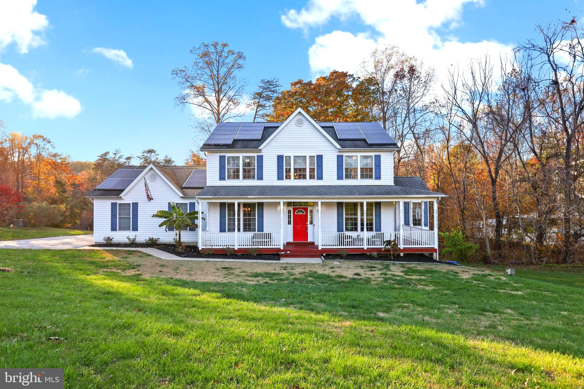 Welcome to your country retreat in Prince Frederick! This small, quint neighborhood is perfect!
You'll love the newly updated kitchen with stainless steel appliances, granite countertops, and large center island.   The open family room boasts a new pellet stove to provide a cozy atmosphere.  Main level office with French doors is perfect for teleworking.
The upper level offers four generously sized bedrooms, including a lavish primary suite complete with dual walk in closets.  The guest bath has been nicely updated.  Each bedroom provides ample closet space and large windows that flood the rooms with natural light.
The lower level presents an incredible opportunity as an in-law suite or multi-generational living featuring a full kitchen and bath—a versatile space ideal for Parents, Grandparents,  College Students  or just accommodating friends!   Perfect space for Aging in Place for All Generations!
Indulge in outdoor bliss on the dual updated decks that span across the rear of the house—a haven for relaxation or hosting memorable gatherings. Unwind in the new hot tub as you soak up the serenity of your private retreat.
 Don't miss out on calling this Prince Frederick masterpiece your own—schedule your private showing today!