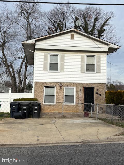 Priced to build equity in Capitol Heights! Solid structure with the opportunity to customize flooring, kitchen finishes, appliances, and paint.  Ideal for buyers using an FHA 203(k) renovation loan, with strong potential for value after improvements. This two story colonial is conveniently located  in a mature neighborhood just minutes from DC and approximately a 10–15 minute walk or 2–4 minute drive to the Capitol Heights Metro Station, making commuting easy.  Four bedrooms with one full bath on the upper level and the main level features separate kitchen, living room, 1/2 bath and laundry area.  There is a two car drive way and ample street parking.  The fenced in back yard is large and you can access the patio from the kitchen back door.  The spacious lot is perfect for outdoor enjoyment, entertaining, and summer gatherings. Bring your vision and make this house your home! Come take a tour!!