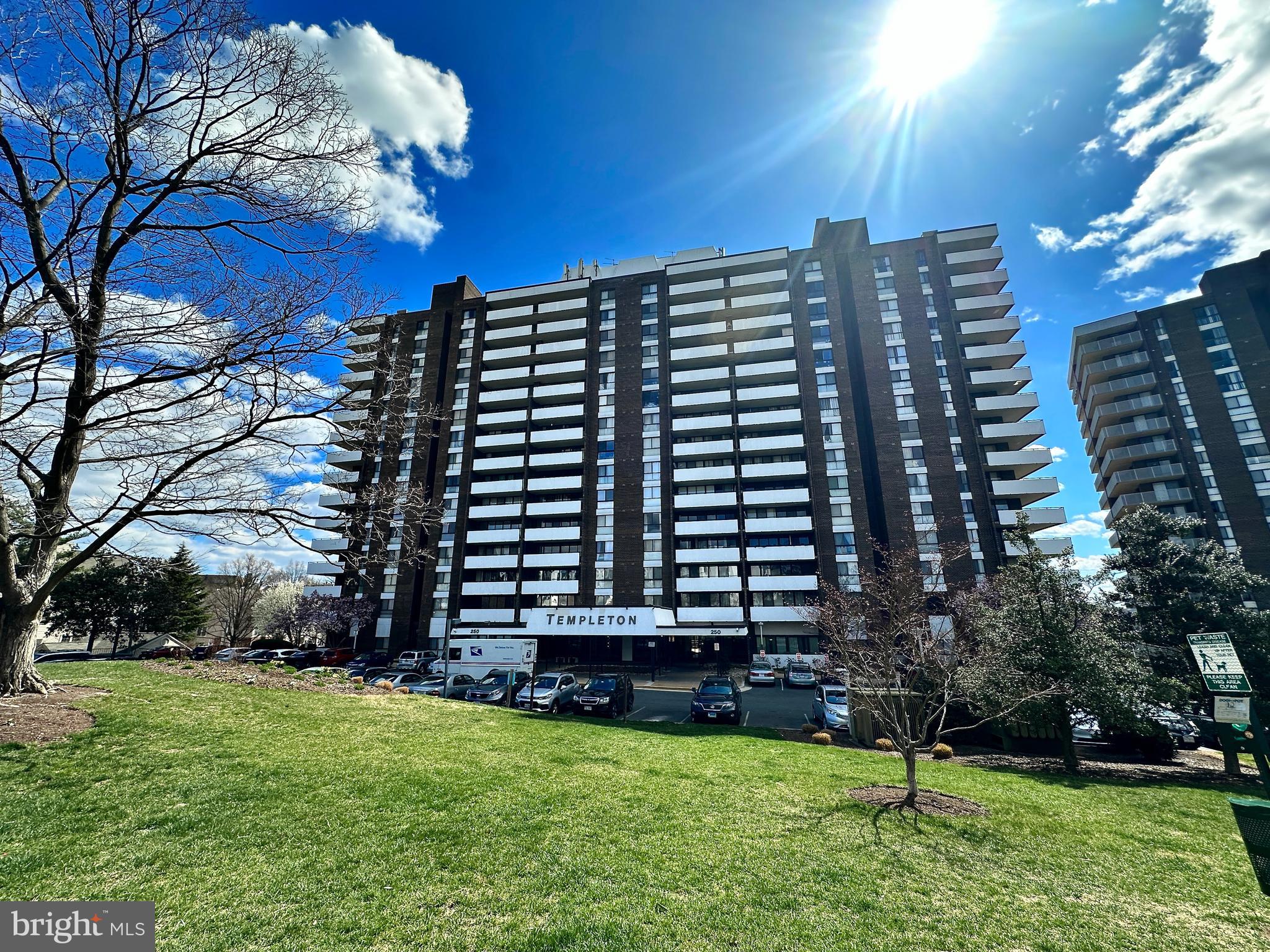 Opportunity knocks!    This **1-bedroom, 1.5-bath** condo on the **10th floor** offers panoramic views and fantastic amenities—all at a price that reflects its potential. With a little TLC, this home can truly shine!  

The open floor plan is bathed in natural light, and the **spacious bedroom features an oversized window** showcasing the same sweeping vistas as the living area. The **1.5 baths** add extra convenience, making this an excellent opportunity for homeowners and investors alike.  

Enjoy resort-style amenities, including a **swimming pool, basketball and tennis courts, a kids' play area, and a beautifully designed outdoor space with a pergola, grills, and plenty of seating**—perfect for relaxing or entertaining.  

Located in the heart of Alexandria, you're just minutes from **I-395, I-495, and the Beltway**, ensuring an easy commute to **Washington, D.C., Old Town Alexandria, and National Landing**. Dining, shopping, and entertainment are all within close reach, making this a prime location for convenience and lifestyle.  

**Priced to sell, this is your chance to transform this space into something truly special.** Don’t miss out—schedule your tour today!