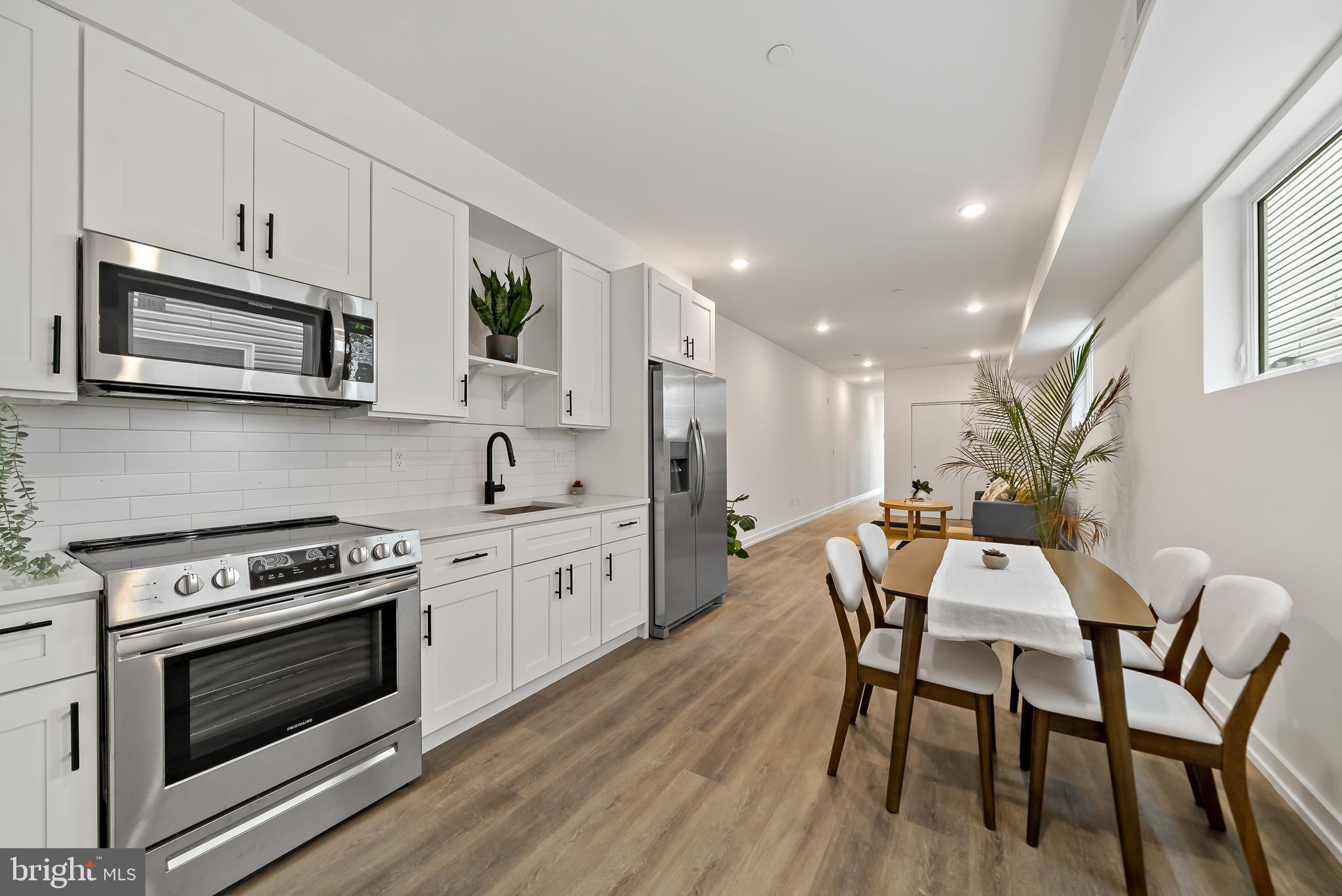 Available as early as March 20th  | Welcome to 3845 N Broad St! This brand-new construction building offers 6 stunning, stylish and comfortable 2 bedroom apartments designed for modern living.

Step inside Unit 2F (second floor front unit) and discover a thoughtfully crafted living space that combines contemporary elegance with functionality. The open floor plan creates a seamless flow between the living room, dining area, and kitchen, providing the perfect setting for entertaining or simply enjoying quality time with loved ones. Abundant natural light bathes the interior, accentuating the sleek finishes and creating an inviting atmosphere.

The kitchen is a culinary haven, featuring sleek white quartz countertops, high-quality stainless steel appliances, and ample cabinet space to store all your kitchen essentials. Whether you're hosting a dinner party or whipping up a quick meal, this well-appointed kitchen has you covered.

One of the notable features of these units is the generous storage space. The large closets offer plenty of room to organize your belongings, ensuring a clutter-free living environment. From clothing to seasonal items, you'll find a place for everything. Additionally, a caged storage unit will be available for each unit for an added monthly fee. 

Forget about laundromats and enjoy the convenience of in-unit laundry facilities. Complete your laundry tasks at your own pace without having to leave the comfort of your home.

Stay comfortable year-round with the central air conditioning system that keeps the temperature just right. Whether it's a scorching summer day or a chilly winter night, you can relax and unwind in optimal comfort.

Located in a prime spot, this apartment is conveniently close to Temple University's Medical Campus, Shriners Children's Hospital, and Hunting Park. Medical professionals and students alike will appreciate the proximity to these esteemed institutions. Plus, the Broad Street Line subway is a mere 5-minute walk away, providing easy access to transportation options and simplifying your daily commute.

Don't miss out on this exceptional opportunity to be among the first residents in this stunning new construction. Experience the perfect blend of style, functionality, and convenience at 3845 N Broad St. 

Schedule a viewing today and make this outstanding apartment your new home! Showings start 3/20/24

Tenant pays electricity and cable/internet. Owner pays water. Available for move-in as soon as 3/20/24
