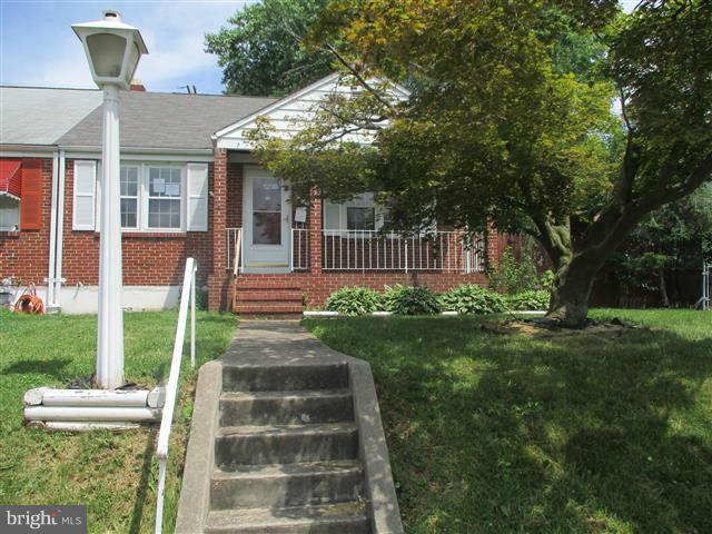 SPACIOUS CAPE COD WITH 2 MAIN LEVEL BEDROOMS AND FULL BATH. PRIVACY FENCED REAR YARD WITH PATIO OFF KITCHEN. HARDWOOD FLOORS THROUGH-OUT MAIN LEVEL. UPPER LEVEL HAS HUGE 3 RD BEDROOM. KITCHEN HAS BEEN UPDATED IN THE PAST. FULL BASEMENT IS IMPROVED WITH ROOM FOR REC ROOM & STORAGE. 1/2 BATH AND LAUNDRY AREA. EASY ACCESS TO TUNNEL & 95 . CLOSE TO SCHOOLS AND SHOPPING.