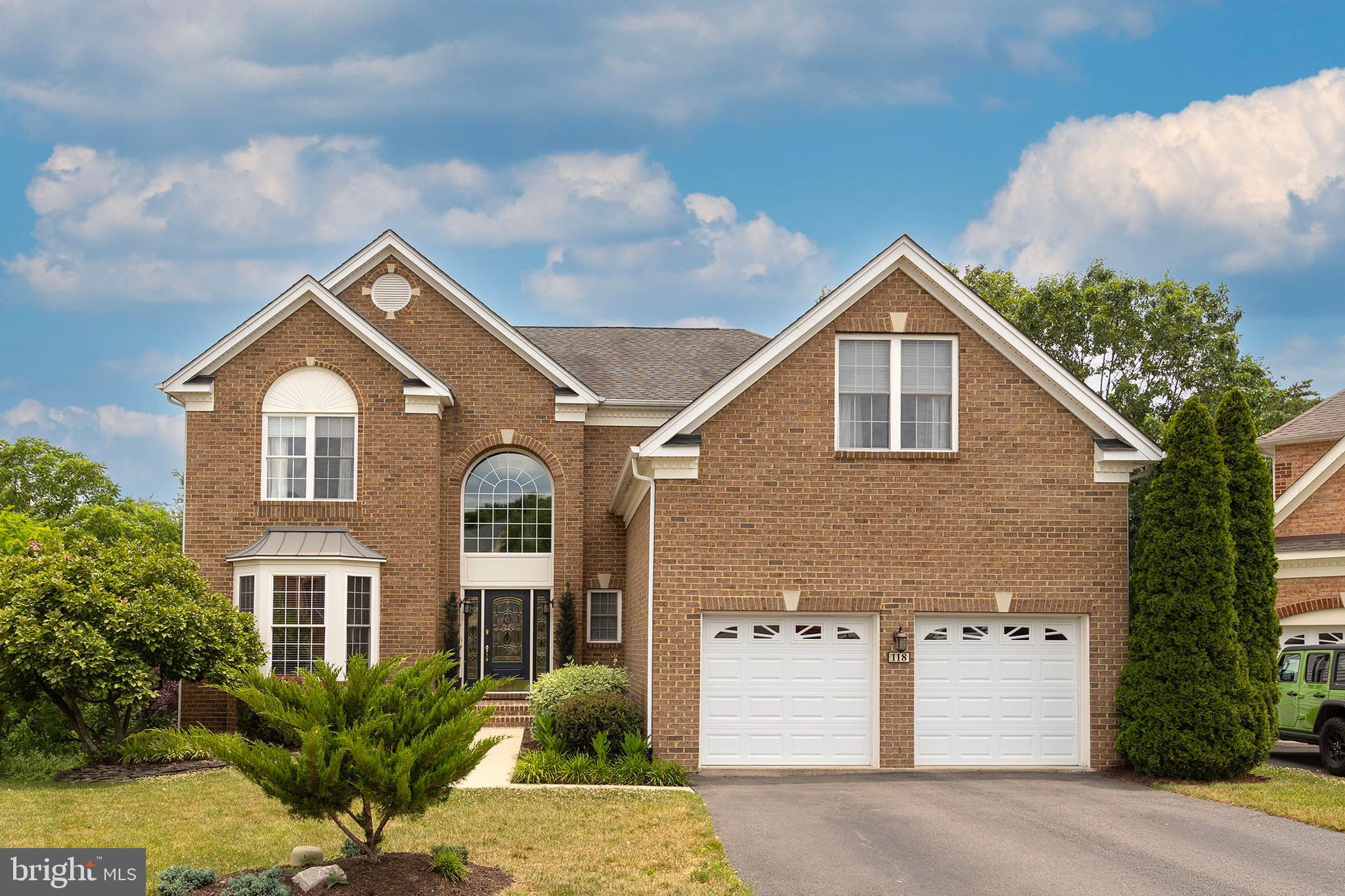 This beautiful, well-cared-for home overlooks a lake and stream directly behind the house.  The owners have painted the entire interior, added new lighting fixtures, new blinds, and window treatments, all of which convey.  Main floor half bath has new wallpaper, vanity & tile floor.  There is a newly modernized fireplace with tile & mantle & wired all for TV.  The TVs convey.  New washer and dryer in the laundry room and new shelving in the laundry closet.  New hot water heater.  The kitchen is a dream, including a double oven, a large cooktop, and an oversized island. The morning room overlooking the lake has beautiful sunrise views.  A new refrigerator and microwave have been installed in the kitchen, along with a new pantry door and shelving.  The lower living area bathroom has a new vanity and mirror.  With the exception of furniture in the living room and a large table, all the remaining furniture comes with the house, including the bedrooms.  This is nearly a "turnkey" value, just pack your clothes and move in.  The furniture that is staying in the house was purchased in the last three years.  Upstairs, there are four nice bedrooms and three full baths.  One of the secondary bedrooms has an en suite that is perfect for in-laws or older children.  Outside, the lower-level patio area features new landscaping and swings for enjoying the view.  The deck has a new railing.  The front yard shrubbery was also enhanced.