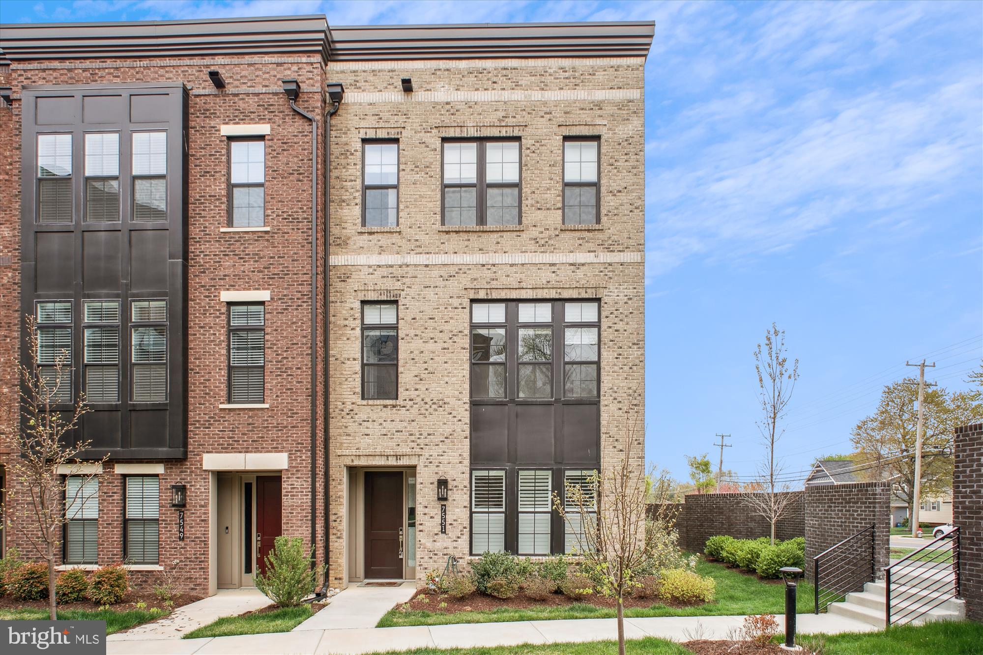 *****REDUCED*****MOTIVATE SELLER*****Absolutely stunning luxury End Unit 4 finished levels ( 2,659sqft ) 4 BR, 3 1/2 BA with a rooftop terrace townhouse, Vondelpark (Largest) Model by Toll Brothers with Elevator in the highly desired Union Park at Mclean.    Beautifully designed homes with Upgraded design choices throughout the house. Upgraded over 130k.  Modern deluxe lifestyle in prime Tysons location.  The main level showcases an expansive space with a 10 ft. ceiling and lots of natural light.  A savaria private elevator and 2-zone HVAC and serve the whole unit.  Upgraded level 5 Hardwood floors on all three levels and Hunter Douglas Blinds on all windows.  A Gourmet kitchen features a top-grade backsplash and an extended center island with a quartz countertop suitable for a breakfast bar.   This elegant home features many upgraded custom fixtures, including hardwood flooring throughout the house. Upgraded light fixtures, and recessed lighting everywhere.   The fist level offers a 2- car garage with an epoxy coating floor and a bedroom or home office with Full Bathroom.  Open floor plan with a Gourmet Kitchen features a top-grade backsplash and upgraded cabinets, Extended center island with Quartz countertop suitable for breakfast bar.    High-end SS appliances, a large dining area, and a great room with oversized windows letting in an abundance of natural light.  The 3rd floor included the primary bedroom suite with a walk-in closet, spa-like bathroom with dual-sink vanity, a luxe glass-enclosed shower with a seat and a private toilet area.  Two secondary bedrooms have their own separate closet and share a full bath with dual-sink vanity adjacent to a laundry room.   Convenient bedroom level Laundry.  Weber Natural Gas Grill in Rooftop.  A spaious rooftop terrace with two sides. Grill and Storage is Convey.  Top-rated schools are a bonus, McLean high School, Longfellow Middle School, and conveniently located Westgate Elementary within walking distance.  Excellent access to interstate 495, Route 7, I-66 and Dulles Access Road.  Tyson's Corner Center, Tysons Galleria, Capital One Center, Nightlife, Westwood Country Club, Wegmans, Whole Foods, Safeway, Trader Joe's and Restaurants.  Lewinsville Park, Wolf Trap. Métro station is within Walking Distance.  This townhouse compares well with similar-sized townhouses in Falls Church, selling for $1.7+ million.  Move-in Ready Shows Excellent.