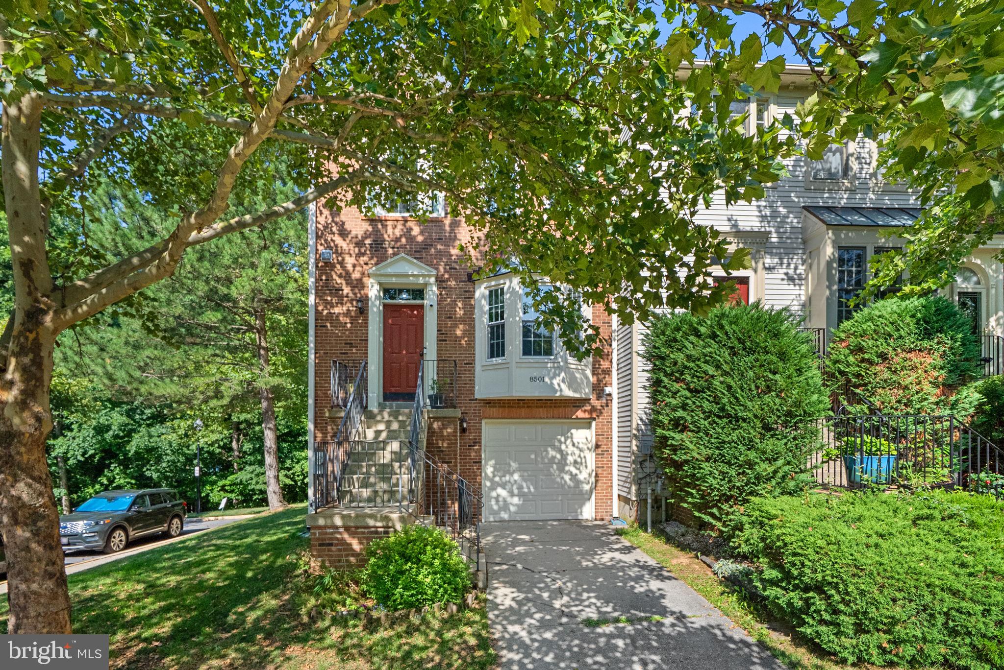 Welcome to this beautifully maintained 3-bedroom, 2.5-bath end-unit townhome, perfectly situated on a premium corner lot backing to mature woods for exceptional privacy and a peaceful natural setting. Filled with natural light, this home has been lovingly cared for and thoughtfully updated throughout its ownership, offering a true move-in-ready opportunity.

The spacious floor plan includes a finished lower level, providing flexible living space for a recreation room, home office, gym, or playroom. Step outside onto the private deck, the perfect place to enjoy your morning coffee or unwind while overlooking the wooded backdrop.

Complete with a one-car garage, private driveway, and a location convenient to shopping, dining, parks, and major commuter routes, this home offers the ideal combination of comfort, privacy, and convenience. Don't miss the opportunity to make this Laurel gem your next home!
