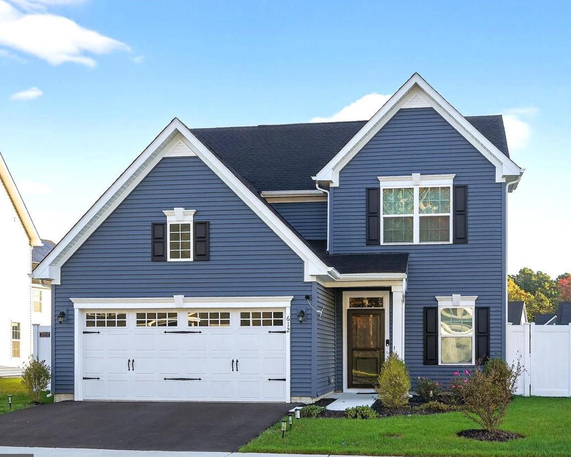 Welcome to 612 Pathfinder Circle in Perry’s Retreat — where modern style, everyday comfort, and Eastern Shore living come together beautifully. Built in 2024, this nearly new 4-bedroom, 2.5-bath home offers the advantage of new construction without the wait, stress, or added upgrade costs.

Step inside to discover a bright, open-concept floor plan designed for the way people truly live today. The spacious kitchen flows effortlessly into the dining and living areas, creating the perfect setting for entertaining guests, hosting holidays, or simply enjoying everyday moments at home. Natural light pours throughout the home, giving every space an airy and inviting feel.

Upstairs, you’ll find four generously sized bedrooms, including a spacious primary suite designed for comfort and relaxation, along with the convenience of second-floor laundry exactly where you need it most.

Outside, enjoy your fully fenced backyard retreat complete with a covered patio/gazebo — ideal for summer evenings, morning coffee, cookouts, or simply unwinding after a long day. The attached two-car garage and thoughtfully designed layout add both functionality and convenience.

Perry’s Retreat offers a welcoming neighborhood feel with sidewalk-lined streets, a community tot lot/playground, and spaces to enjoy walks, bike rides, and outdoor living. Conveniently located just minutes from the Chesapeake Bay, Chesapeake Bay Environmental Center, shopping, dining, marinas, and Route 50, you’ll enjoy easy access to Annapolis, Kent Island, and beyond while still embracing the relaxed lifestyle of Maryland’s Eastern Shore.

Why wait to build when you can move right into a beautifully finished, nearly new home in one of the Eastern Shore’s most convenient locations?