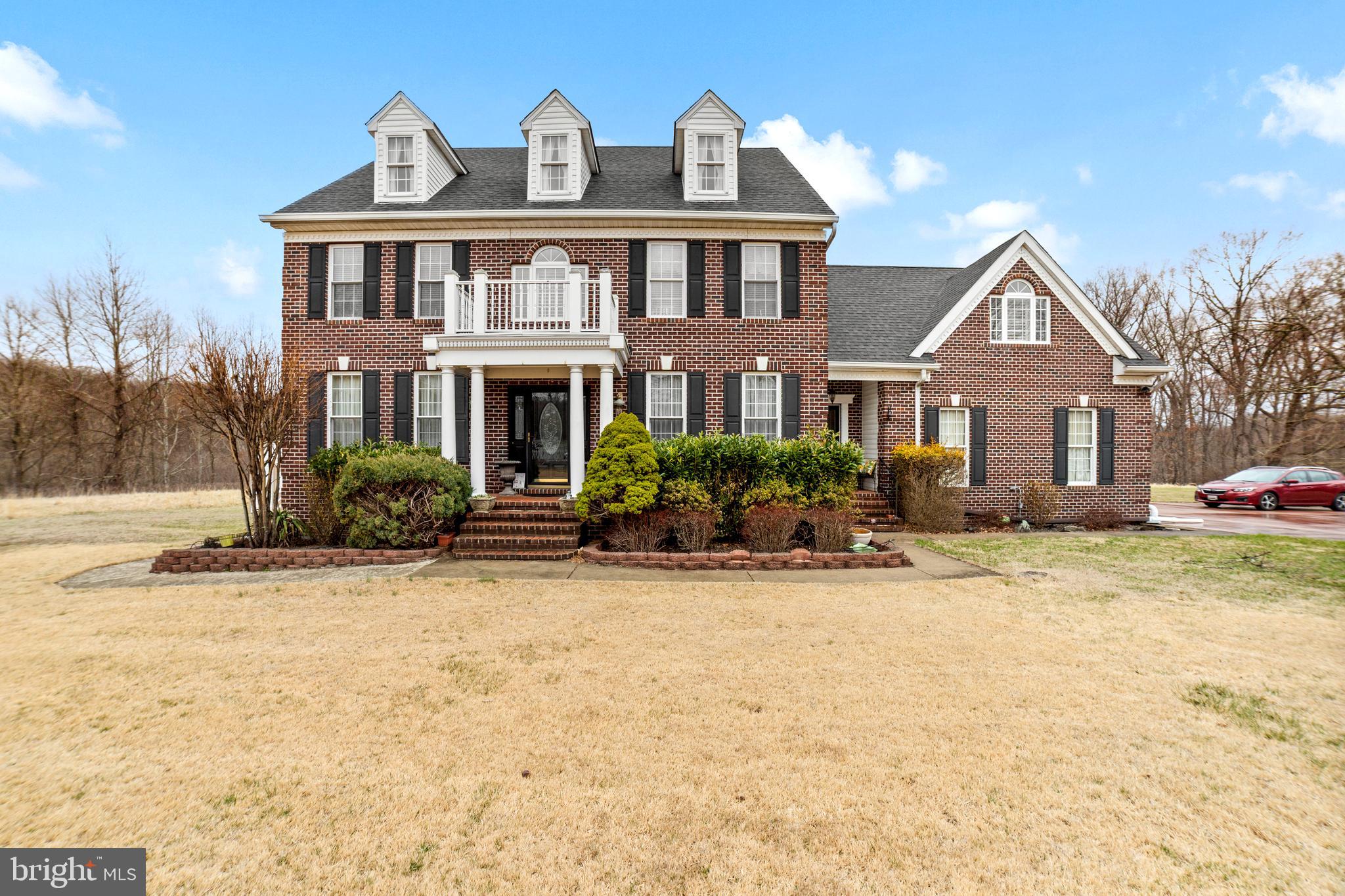 Live Your Dream in This Beautifully Updated 5-Bed, 5-Bath Brick Home

This gorgeous home has been fully updated in the past 10 years, offering modern comforts with timeless appeal. Start your mornings in the bright sunroom with a cup of coffee, then cook in the spacious kitchen with sleek granite countertops. The combination of hardwood floors and fresh carpet creates a warm, inviting atmosphere throughout.

The master bedroom features a large walk-in closet, while the other bedrooms offer ample closet space, ensuring plenty of room for all your belongings. With plenty of space for a home office, this home offers the perfect balance of work and relaxation. The 2-car garage provides ample parking and storage, while the walkout basement is an entertainer’s dream, complete with a bathroom, bar, and plenty of room for a home gym or additional storage space. Additional basement photos will be uploaded soon to give you a full view of this fantastic area.

Step outside to the wood deck for gatherings or take a refreshing dip in the private fenced-in pool—ideal for summer fun. After a swim, relax in the shaded pavilion or store your outdoor gear in the convenient storage shed.

With nearly every feature updated over the past decade, this home offers a perfect blend of modern amenities and classic charm. Tucked away in a peaceful, private setting, it’s more than just a house—it’s a lifestyle. Don’t miss your chance to make this dream home yours!