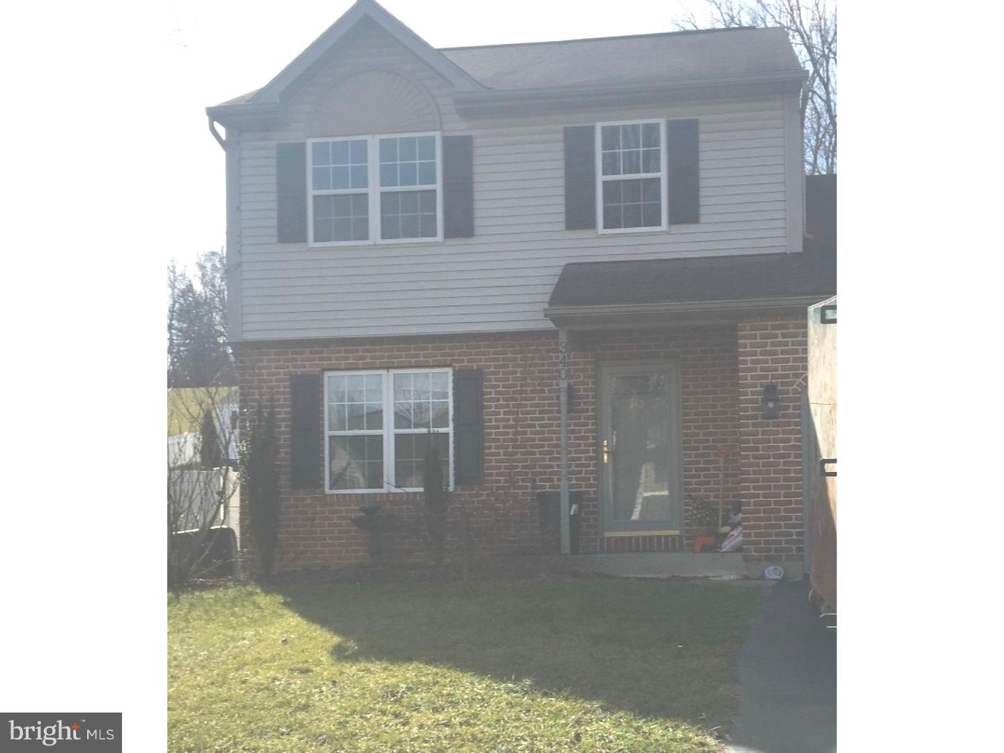 Great rehab project located in Wilson SD. Semi detached with garage.