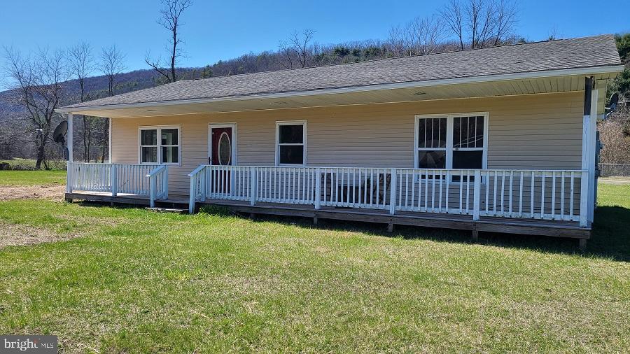 Owner motivated, make an offer today! Being sold "AS IS".
This 3 Bed, 1 Bath home is located in a small neighborhood in Brandywine. This fixer upper will make a great starter home, country getaway or a comfortable home for a growing family. Minutes from Brandywine Lake/George Washington & Jefferson National Forest. One hour from Harrisonburg, VA and Moorefield, WV. Some Covenants & Restrictions apply. The quarterly fee covers the waste water/sewage treatment costs for the HOA.  Located within the 100 yr. flood plain area. $50/qtrly. development fee for the maintenance of the sewage system.