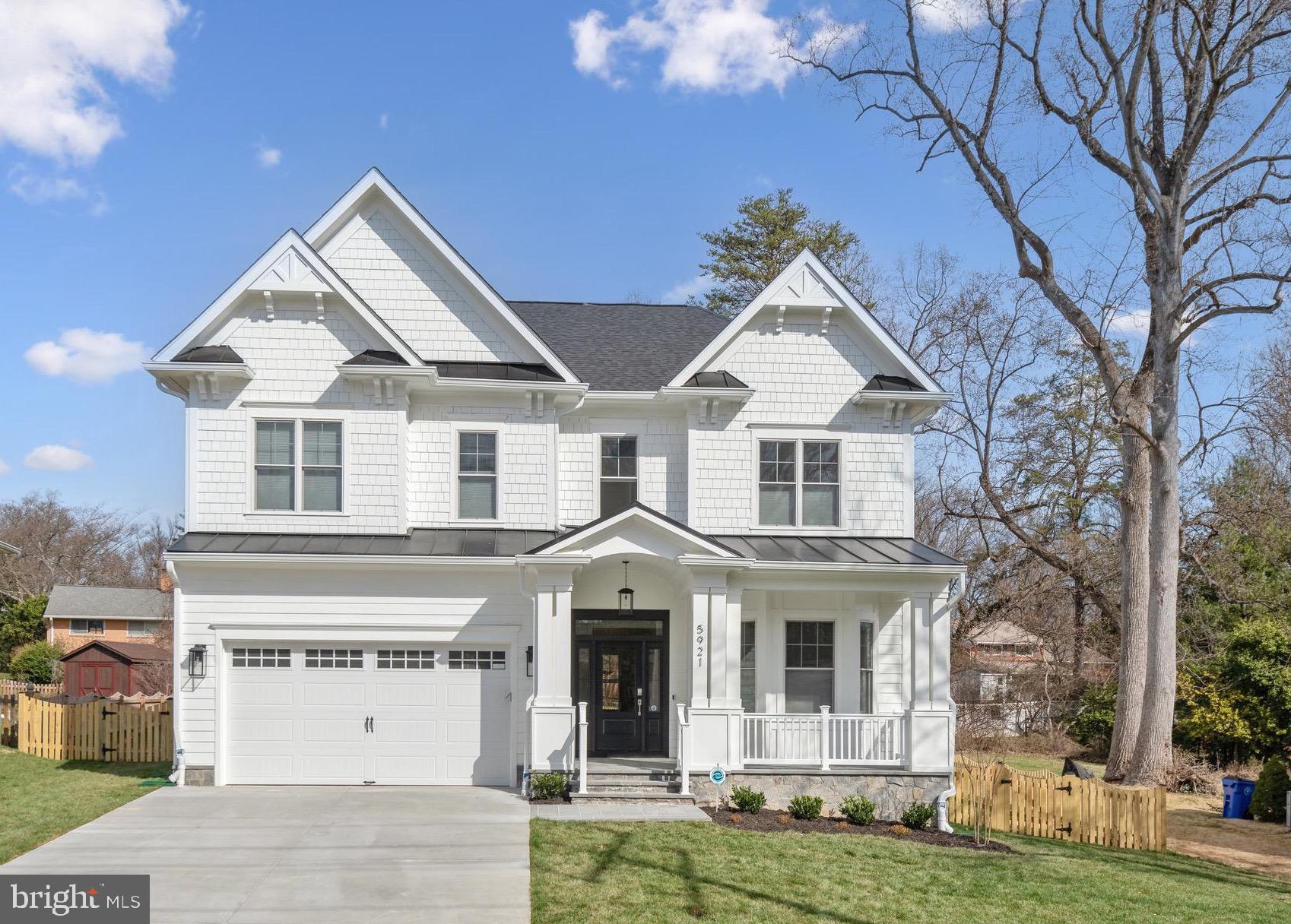 This home was placed under contract at framing and the buyer worked with the builder to customize finishes to their own specifications.