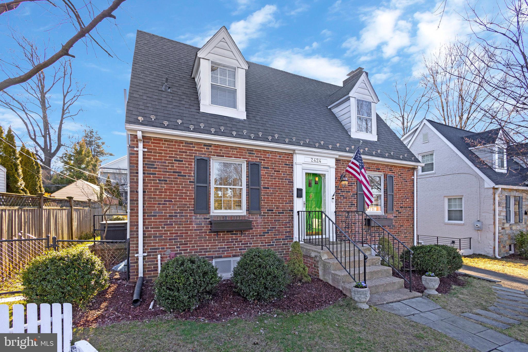 Don't miss this beautiful, classic home in the ever-so-popular Yorktown District!  3 BRs, 2.5 BAs with main level addition featuring an office and sunroom/mudroom, finished lower level with family/rec room, bedroom and attached bath.  Detached Garage.  New roof and skylights.  Remodeled kitchen. Custom built-ins throughout main level.  Home situated across from a neighborhood garden, offering privacy and a serene view of the streetscape.  Mere blocks away from Chestnut Hills & Greenbrier Parks, including the Yorktown HS community pool & athletic fields, and Lee-Harrison Shopping Center with its varied shops, restaurants & grocery options.  ART & WMATA bus stops nearby for easy access to 2 Metro stations (Ballston or East Falls Church).   Discovery-Williamsburg-Yorktown school pyramid.  LOW ASSUMABLE VA LOAN for qualified Veterans.  OPEN Sat & Sun 1-3pm.  Any Offers due by Monday, Feb 12 at  2pm.