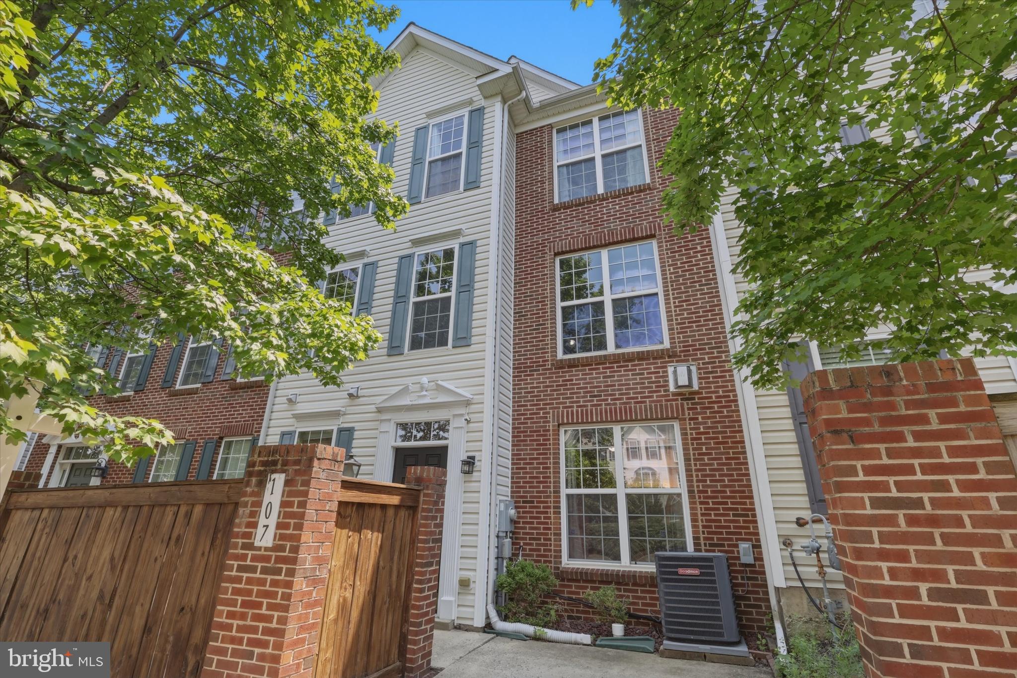 Welcome home to this beautifully updated townhome in Frederick's highly desirable Tasker's Chance community! Move-in ready from day one, this home features fresh paint, brand new carpet, new luxury flooring throughout the main level, a new roof, new hot water heater AND appliances that are only five years old giving you peace of mind for years to come!

The open main level offers an inviting layout with a spacious living room (with fireplace!), separate dining area and kitchen with granite counters, along with convenient storage beneath the stairs. Upstairs, the oversized primary suite features two walk-in closets and a private bath with a soaking tub and separate shower. Two generously sized secondary bedrooms, a full hall bath and an upper-level laundry area complete the home.

Outside, enjoy a small private front with a privacy panel and endless possibilities for a cozy patio, garden and more. A private driveway plus abundant nearby guest parking make everyday living easy.

The location is hard to beat and you'll enjoy quick access to rt15,  rt270, and rt70, making commuting simple while remaining just minutes from Historic Downtown Frederick.  Shopping, restaurants, grocery stores, parks, and everyday conveniences (including Wawa!) are all just around the corner. If you're looking for an updated home in a prime location, this one checks all the boxes!!