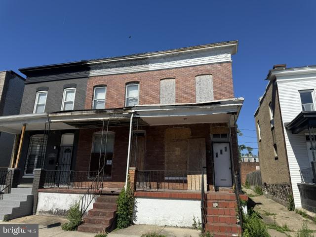 Exceptional Opportunity to Renovate and Restore this Spacious 3-Level End Unit Rowhome! Featuring Generous Bedroom Sizes, Living Areas, and a Flexible Floor Plan, this Property is Ready for a Complete Transformation. Ideal for Investors, Contractors, or Buyers Looking to Customize a Home to their Vision. Endless Potential to Create Stunning Living Spaces in a Classic Rowhome Layout. Bring Your Ideas and Unlock the Value this Property Has to Offer!  Sold As-Is.