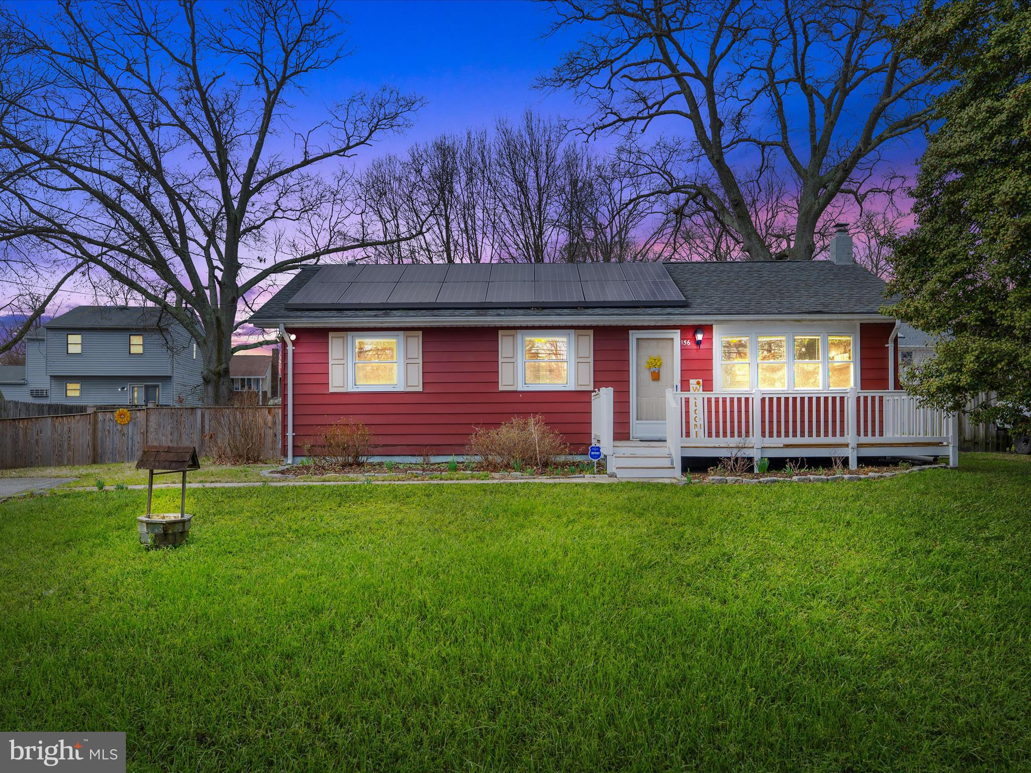 Charming 3 Bedroom, 1 Bath Rancher nestled in the tranquil neighborhood of Boulevard Park.  Large, bright living room, separate dining room and updated kitchen.  With spring around the corner you will love the screened in porch and privately fenced yard, perfect for entertaining.  Home has numerous recent upgrades to include newer appliances, newer septic HOOT system, HVAC, sump pump, front porch and more!  This water privileged community is situated in the sought after Chesapeake School District.  There is no mandatory HOA, Boulevard Park boasts a community club house, playground, pier and boat ramp via voluntary HOA.  Close to commuter routes, dining, shopping, Downs Park and the seller said not to forget Angels Food Market.
