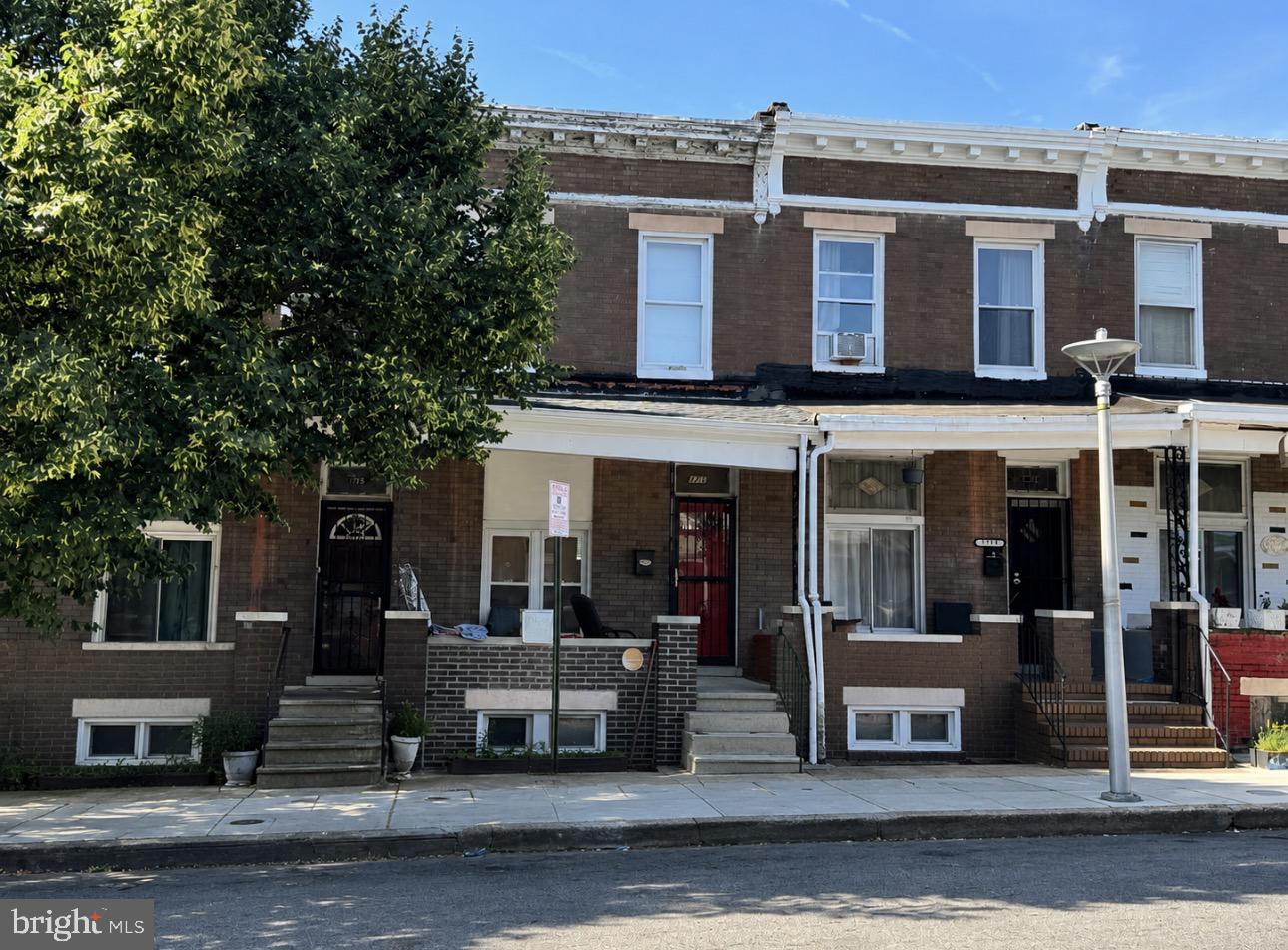 Don't miss this excellent investment opportunity at 1713 Darley Avenue, Baltimore, MD 21213. This 3-bedroom, 1-bath rowhome offers great potential for investors looking to add to their rental portfolio or complete a value-add renovation project. The property features a welcoming front porch, spacious living areas, and a full basement offering additional storage or future possibilities. Conveniently located near major commuter routes, public transportation, schools, shopping, and neighborhood amenities. Whether you're a seasoned investor or looking for your next rehab project, this property presents an opportunity to build equity and generate long-term returns in a growing Baltimore market.