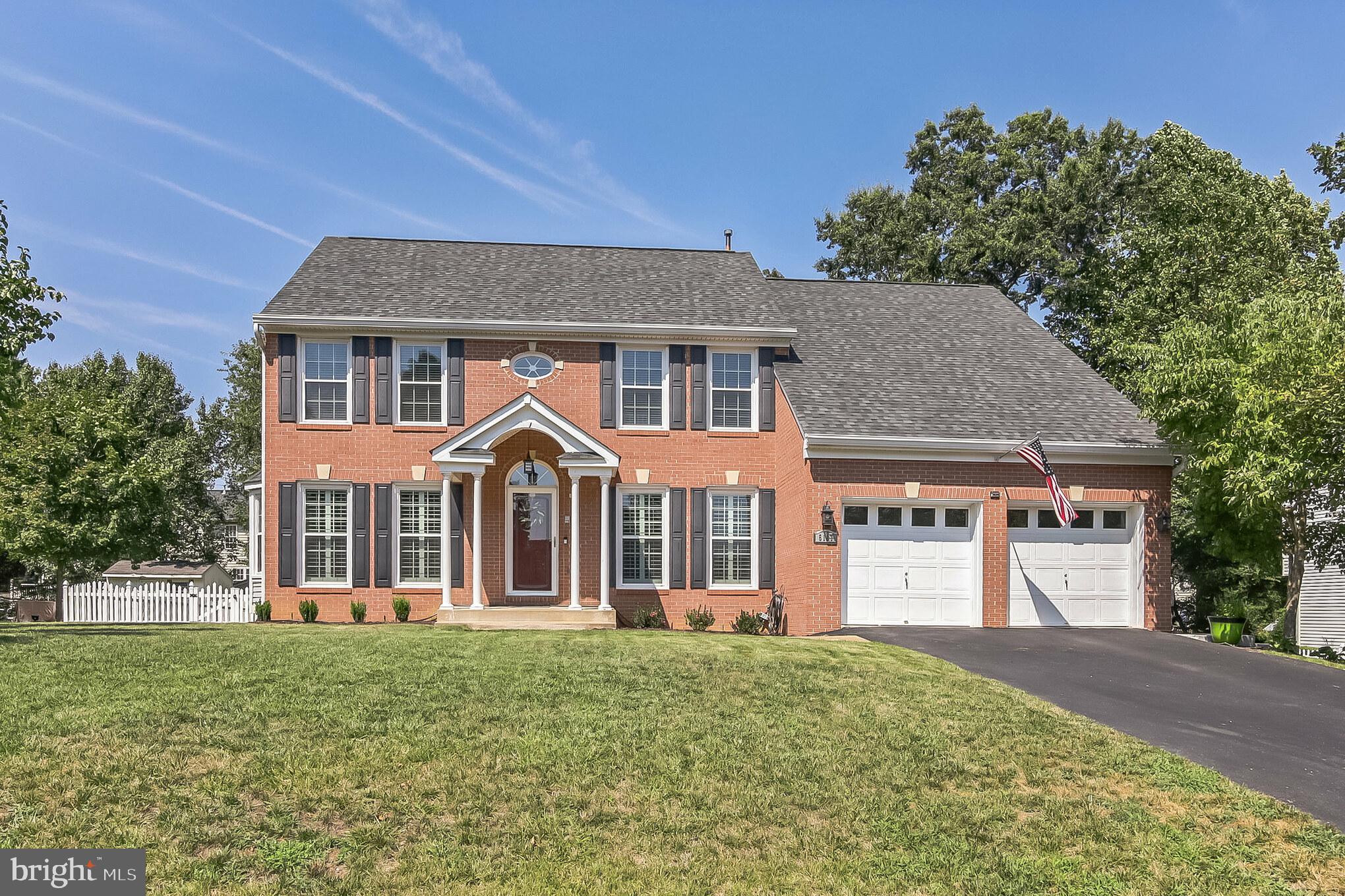 MOTIVATED SELLERS!   DEPENDING ON THE OFFER - SELLERS WOULD CONSIDER CONCESSIONS FOR RATE BUY DOWN! TOUR TODAY!  FRESH PAINT - SHOWS WELL! 
Welcome to this beautiful 2-story, single-family model home in sought-after Fox Point! UPGRADES GALORE!  HVAC systems (2022), hot water tank (2022), shutters and blinds (2023), back yard and landscaping (2023), in-ground sprinkler system (2023), screened patio, and painted deck (2023), Your future home offers 5 Bedrooms and 3 full Bathrooms. Enter on the main-level foyer which leads to formal Living and Dining Rooms with brand-new wooden shutters. The powder room is right outside of the private Study/Den, which has built-in shelves and French doors for privacy. There is an open layout between the Family Room with a cozy fireplace and built-ins, and the large eat-in Kitchen. The Kitchen features granite countertops, decorative backsplash, stainless steel appliances with a gas stove, a center island, a huge walk-in pantry for additional storage, and a breakfast area! Follow the staircase up to the 4 Bedrooms, including the very spacious Primary Suite, which has a fireplace, and a private sitting area with built-ins—great for an in-home office or nursery. Two walk-in closets lead to the private bathroom with dual vanities! Three more spacious bedrooms are upstairs as is a bathroom with dual sinks and shower/tub. The basement has a 5th bedroom, a bonus non-conforming bedroom, a 3rd bathroom, a large entertainment area, and a smaller area with mirrored walls from your in-home gym, including Walk-Up access through the Mud Room to the luscious exterior.  You’ll never want to leave your fenced backyard with a white picket-style fence, and with the included play set,  the yard is perfect for furry family members, and numerous outdoor activities! Relax in either the screened-in patio or open deck! Don’t miss this one! Call now to schedule your private showing!