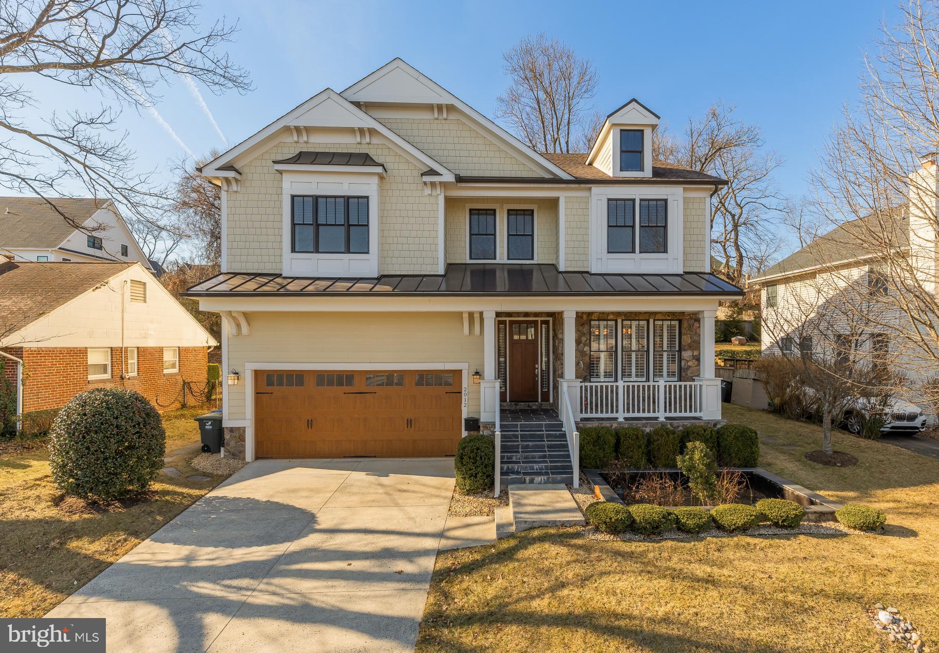 Custom-built newer construction home in one of Arlington’s most desirable neighborhoods. This spacious three-level property offers five bedrooms and four and a half baths, featuring exceptional craftsmanship, high-quality finishes, and abundant natural light throughout.<br>

The main level includes a gourmet kitchen with high-end appliances, a large island, real hardwood floors, crown moldings, and custom built-ins. Upstairs, the luxurious primary suite features a spa-like bath with a soaking tub, separate walk-in shower, dual vanities and commodes, and a large Elfa walk-in closet. A bright open common area on the second floor provides an ideal space for homework or relaxation, enhanced by sun tunnels for additional natural light.<br>

Offers, if any, due Tuesday, 2/10, at 5 PM.<br>

Offers, if any, due Tuesday 2/10 at 5 PM <br>

The lower level includes a private walk-out entrance, perfect for a live-in nanny, caregiver, or guests, complete with a separate bedroom and full bath. An oversized two-car attached garage with built-in storage and a rare flat, usable backyard add to the home’s appeal.<br>

This property offers exceptional walkability. It is a quarter mile from two grocery stores and a pharmacy and half a mile from Westover Plaza, restaurants, coffee shops, the beer garden, and the library. A bus stop one block away provides express service to the Ballston Metro. The home is also just two blocks from VHC Health and within walking distance of a new elementary school and a highly regarded middle school. Multiple cafes, ethnic grocery stores, and restaurants are close by.<br>

Recent upgrades include fresh paint in common areas and the first floor in 2024, a new Miele dishwasher in 2024, a GE washer and dryer installed in 2021, and updated electronics in the GE Monogram refrigerator in 2025. Additional improvements include the installation of 33 solar panels in 2021, a comprehensive backyard drainage system and upgraded basement stairwell French drain and sump pump in 2022, a whole-house filtration and conditioning system added in 2024, a reverse osmosis system added in 2024, and enhanced exterior backyard lighting updated in 2025.<br>

This move-in-ready home offers luxury, convenience, and thoughtful details throughout, making it an exceptional opportunity in a prime Arlington location.