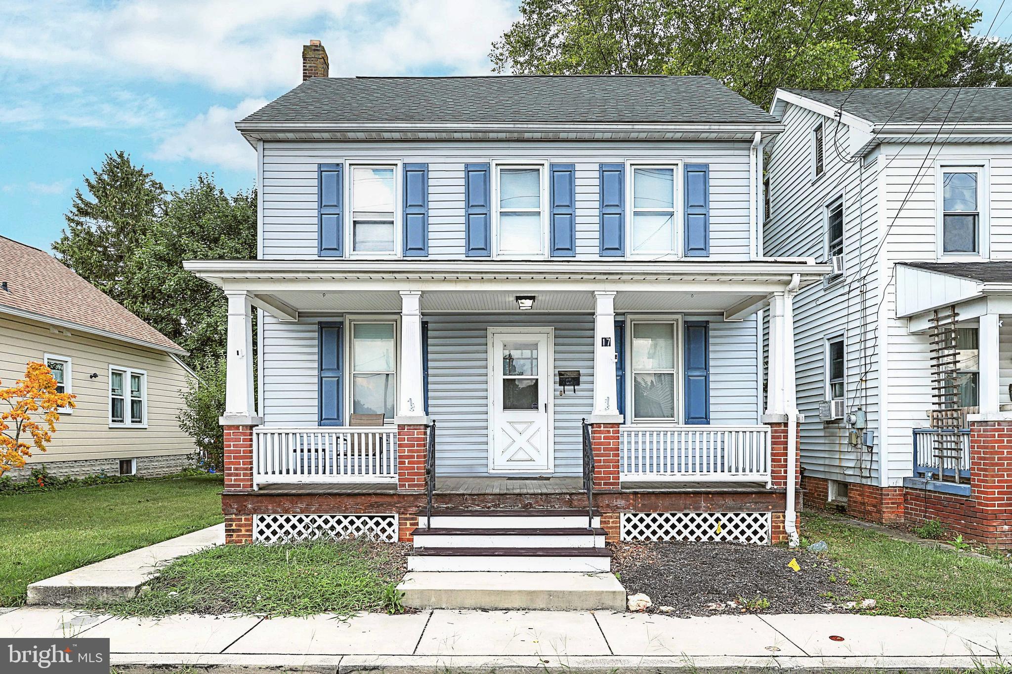Remodeled 2.5 story colonial in South West School District! This home offers 5 bedrooms, 1.5 baths, a 1st floor laundry area with a half bath, a spacious kitchen with plenty of cabinets & countertop space, a separate dining area, a generously sized living room for entertaining, a covered front porch for the those rocking chairs, a covered patio area, a nice sized back yard with fencing and for those garage enthusiasts a 30x28 detached garage with water, electric and a concrete floor.