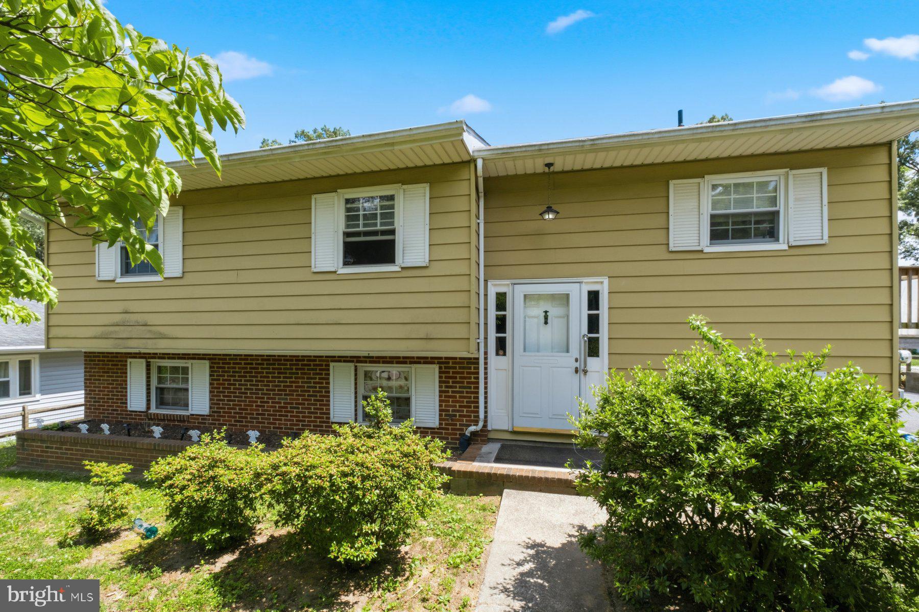 Discover an exceptional opportunity with this versatile 5-bedroom, 3-bath home offering comfort, flexibility, and income potential. The main level features 3 bedrooms, 2 full bathrooms, a spacious kitchen, and inviting living areas designed for everyday living. The lower level includes 2 additional bedrooms, 1 full bathroom, and a second kitchen, making it ideal for extended family, guests, or potential rental income.

Currently, the basement is being used as a separate rental space, but the home can easily be converted back into a single-family layout by removing the separating door. Whether you’re looking for a spacious single-family home or hoping to live upstairs while renting the lower level to help offset your mortgage, this property offers excellent options.

Enjoy outdoor living with an oversized patio, perfect for entertaining, relaxing, or summer gatherings. The long driveway provides ample parking for approximately 5–6 vehicles. With its flexible floor plan, generous bedroom count, and potential for additional income, this home is a must-see!