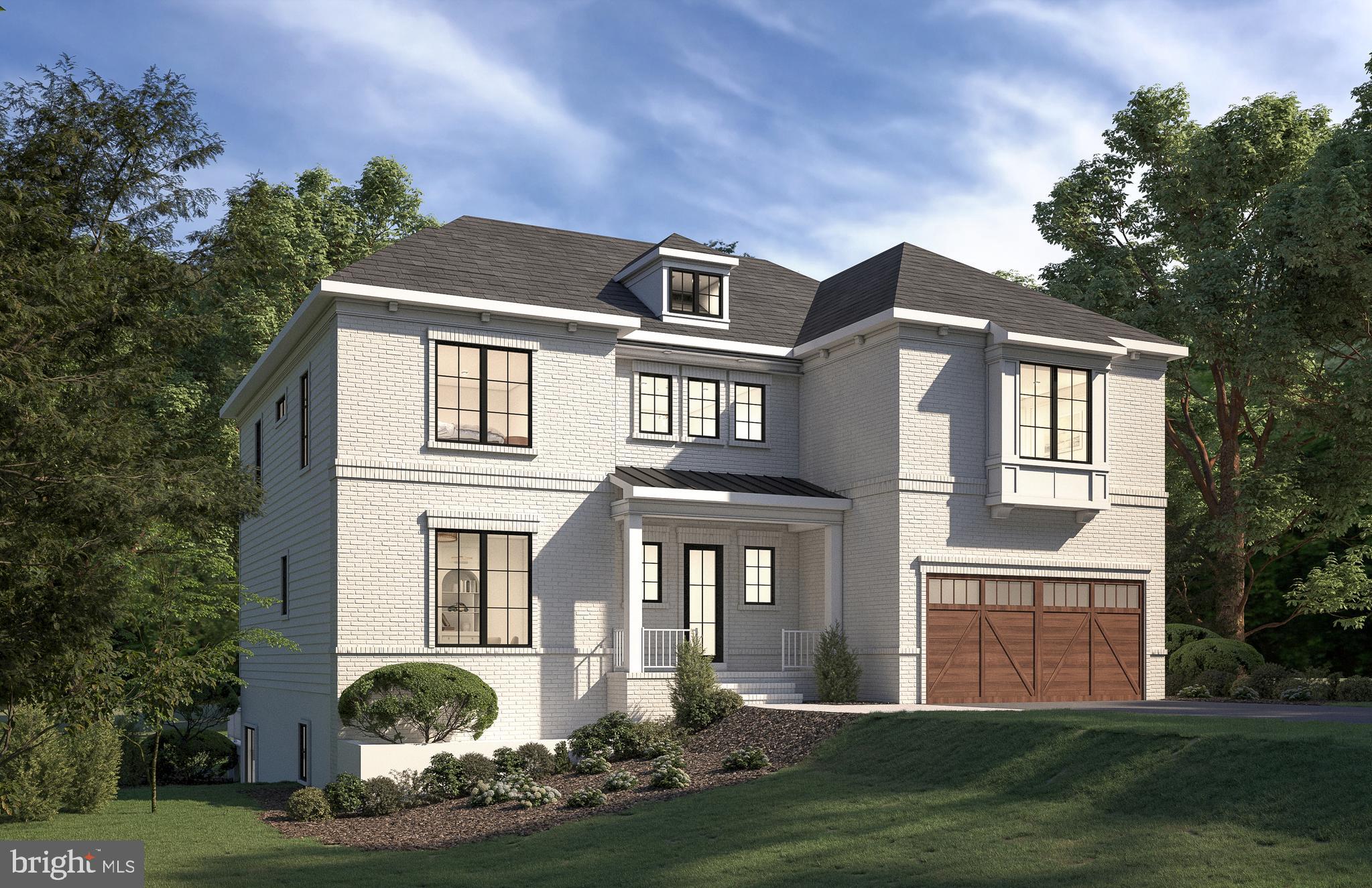 Cherry Hill Custom Homes presents this beautiful transitional design currently under construction in a prime location in Cherrydale. This home features 6 bedrooms, 6 full bathrooms, and 2 powder rooms with 6,403 square feet of finished living space over three levels. The main level includes 10ft ceilings, gorgeous wide-plank engineered white oak wood floors, a beautiful gourmet kitchen with frame-less custom cabinetry, quartz countertops, and rear prep kitchen. The kitchen overlooks a great room with coffered ceiling and gas fireplace with tile surround. The screened porch and deck off of the great room provide two amazing outdoor living spaces overlooking the backyard. A guest suite, a private study, and a light-filled dining room complete the main level living spaces. The upper level is highlighted by a luxurious primary suite with spacious dual walk-in closets with built-ins, a spa-like bathroom with heated floors, double vanities, stand-alone soaking tub, and heavy glass enclosed shower. The walk-out lower level includes a spacious recreation room with walk-behind wet bar, exercise room, an additional bedroom with full bathroom, and a separate powder room. The back yard has over 40 feet of depth and plenty of room for an optional swimming pool. Convenient to the Cherrydale Safeway, Lyon Village shopping center, Ballston, Clarendon, and much more. Taylor ES/ Hamm MS/ Washington-Liberty HS. Delivery End of August 2026. Interior photos are from another home recently built by Cherry Hill Custom Homes. Actual finishes may differ from what you see in the listing photos. Still time to choose finishes.