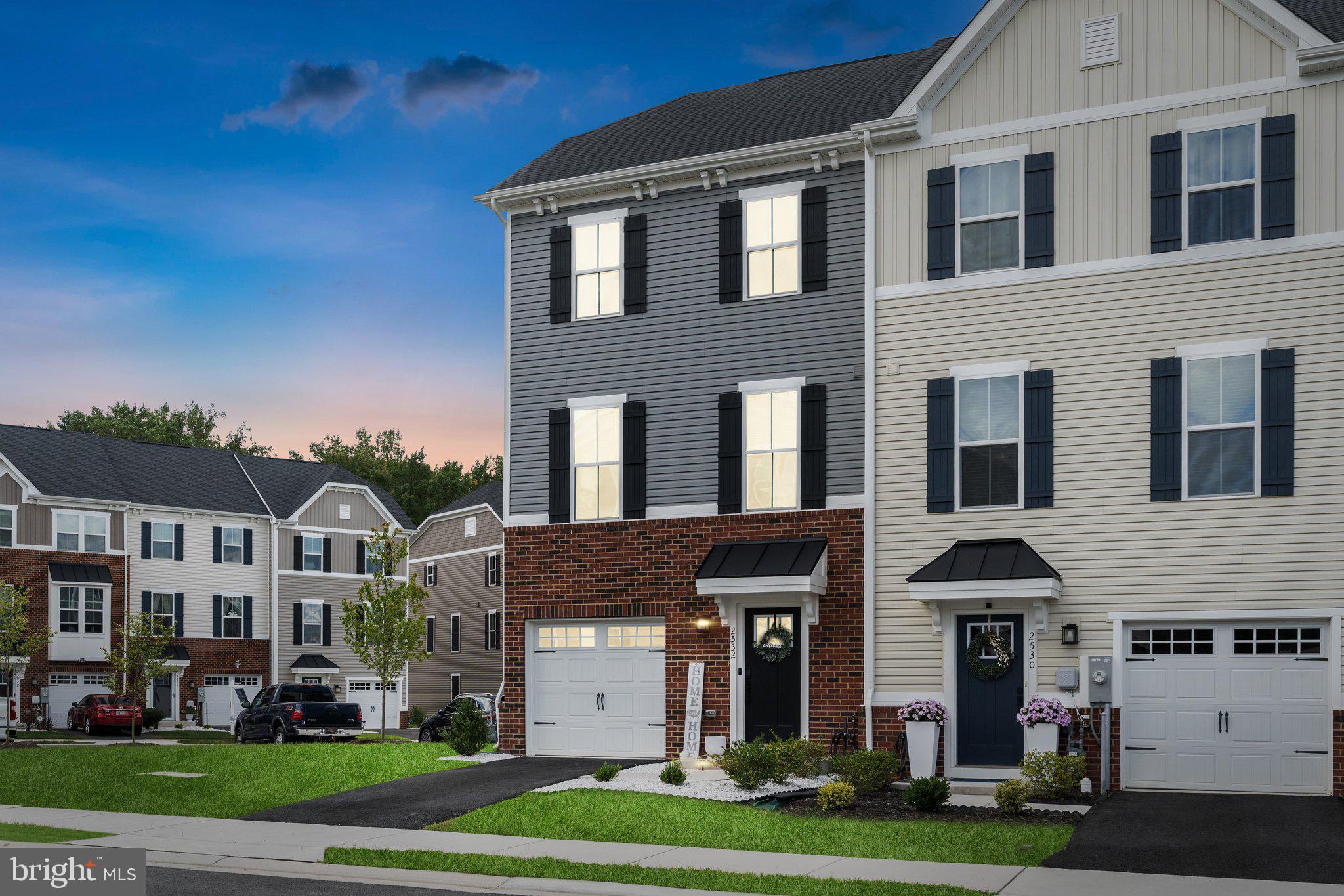 JAMES RUN TOWNHOMES - Residential