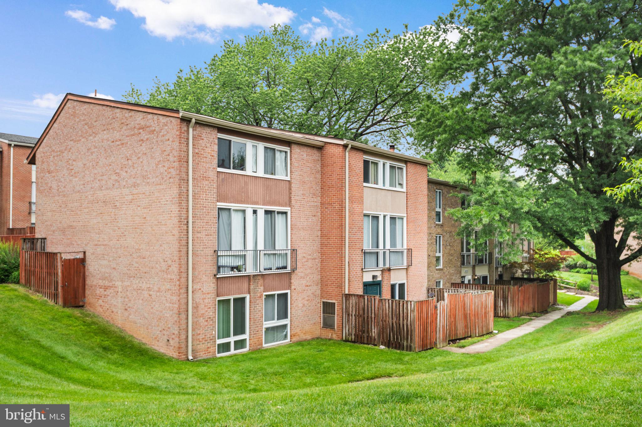 All offers  must be submitted by Monday, 6/1  @ noon! Charming Ground Floor Condo in the heart of Columbia! This well-maintained 2-bedroom, 2-bathroom condo offers a welcoming a spacious living environment, and major commuter routes including Route 29, Route 32, and I-95.  Just minutes from the Columbia Mall, Merriweather Post Pavilion, and Howard County Library. The functional kitchen provides ample cabinet and large countertop space ready for your personal touch. Open space living room and dining area for friends and family gatherings. Primary suite features a walk-in closet and a private bath.  The second bedroom and a full bath offer flexibility for guests, a home office, or a roommate living.  Additional feature  includes a separate laundry room. Private fence-in patio is perfect for entertaining family and friends.  Must see!
