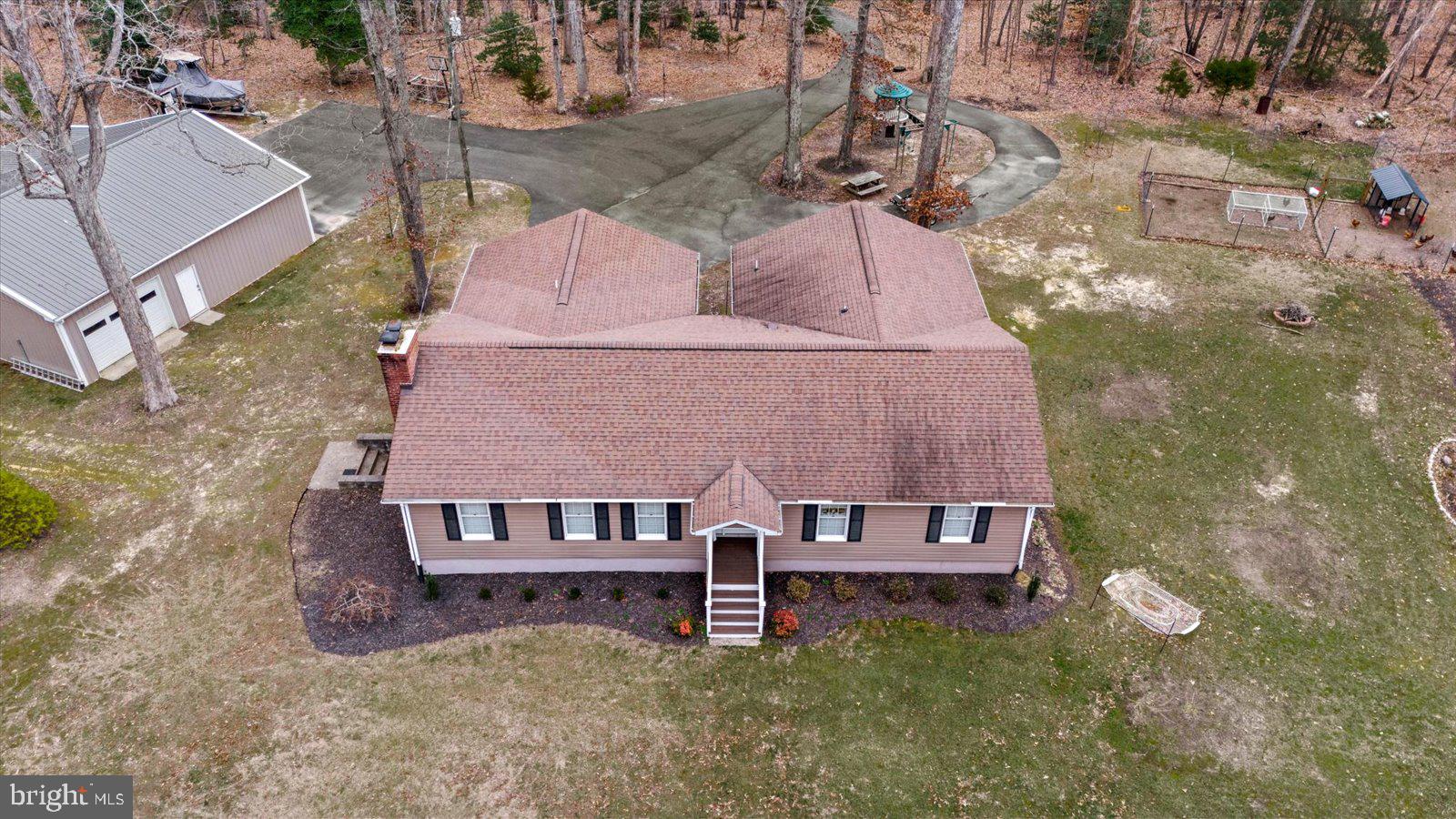 Looking for space, convenience, and move-in ready? This newly remodeled 3-bedroom, 2-bath single-level home in the heart of King George sits on 14.8 acres and includes a full unfinished basement and a massive 4-car detached garage with a lean-to—perfect for storage, hobbies, or a workshop.
Inside, you’ll find fresh flooring, new paint, and an updated kitchen featuring brand-new ceiling-height cabinets, quartz countertops new appliances, and plenty of space to cook and entertain. The primary suite is a true retreat with vaulted ceilings, two walk-in closets, and a spa-like en suite complete with heated tile floors and a walk-in shower featuring a Moen "Smart" control system for the multiple shower heads.
Outside, enjoy the peace and privacy from your covered, screened-in back deck, and rest easy knowing the home has a new roof and low-maintenance vinyl siding.
Don’t miss your chance to own this incredible property—schedule your showing today!