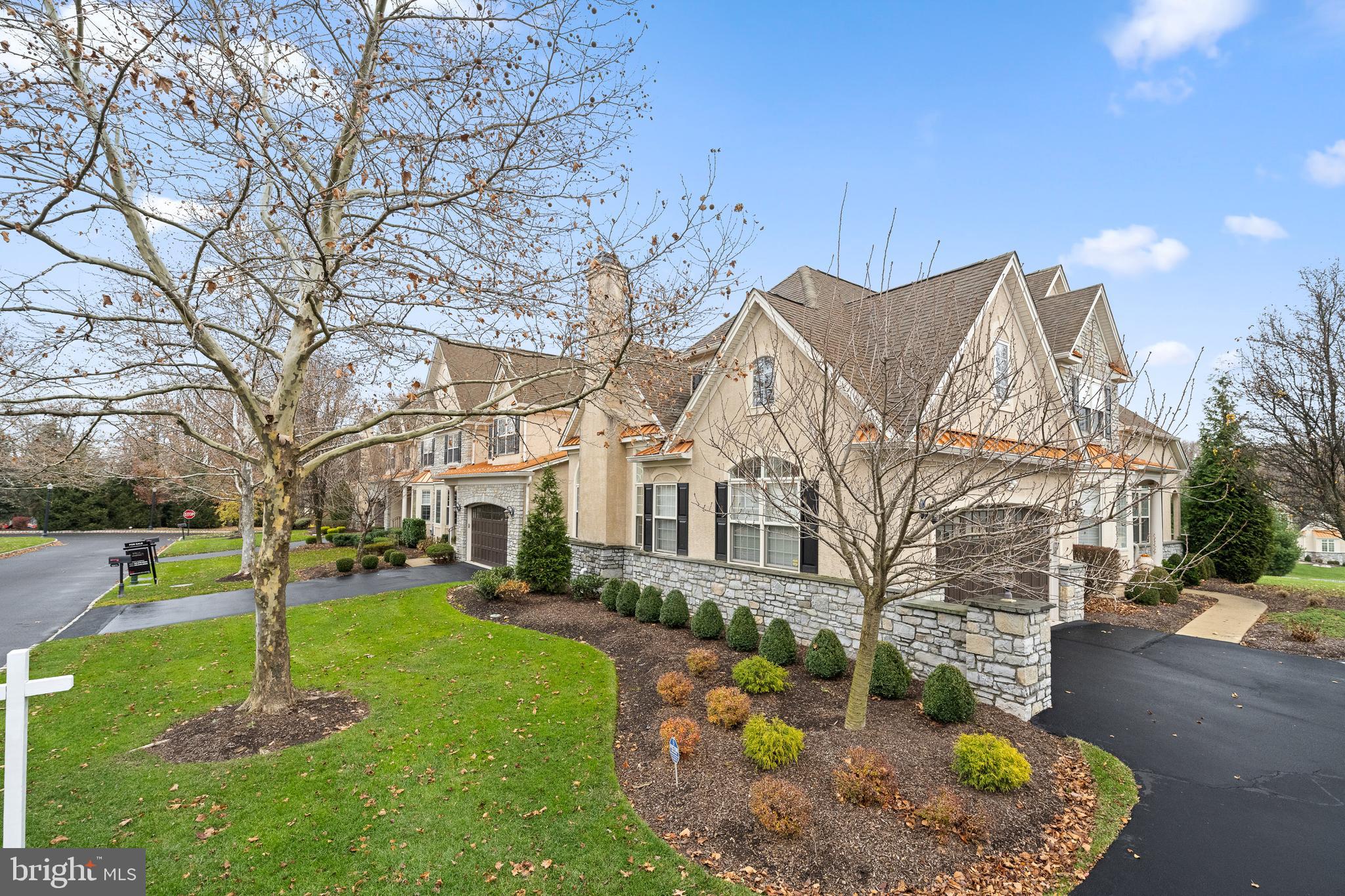 Welcome to the highly sought-after 55+ community of Walnut Hill in Huntingdon Valley. Look no further than 1367 Harpers Lane, a stunning single-family "Carriage Home" with over 4800 square feet of living space that offers both comfort and sophistication.
As soon as you step inside, you'll be captivated by the gleaming hardwood floors throughout the entire house and the dramatic foyer, which create an inviting and elegant atmosphere. The main level features a Gourmet Kitchen with a Butler's Pantry, opening to the Great Room with a gas fireplace. The recently updated kitchen is equipped with GE Profile appliances and white marble countertops, making it not only exquisite but also perfect for family and friends to gather.
The first floor is home to a luxurious primary suite, offering a private oasis for relaxation and rest. The large primary bedroom has a vaulted ceiling, 2 walk-in closets, a large primary bath with a renovated shower, and private access to the patio. 
The 2nd-floor loft area is ideal for office space or an additional family room. Two additional bedrooms and a full bathroom round out this level. 
One of the highlights of this home is the newly renovated and finished full basement, which offers a large media area, space for a full gym, an additional bedroom, and full bath. There is also ample storage space with the potential for customization to suit your unique needs.
The outdoor space is equally impressive, with a beautifully landscaped yard, retractable awning, and private terrace. A full home security system with outdoor cameras and Bermuda shutters throughout provide privacy and an added layer of security.
Schedule a showing today and discover the allure of 1367 Harpers Lane! Don't miss the opportunity to make this exceptional property your own.