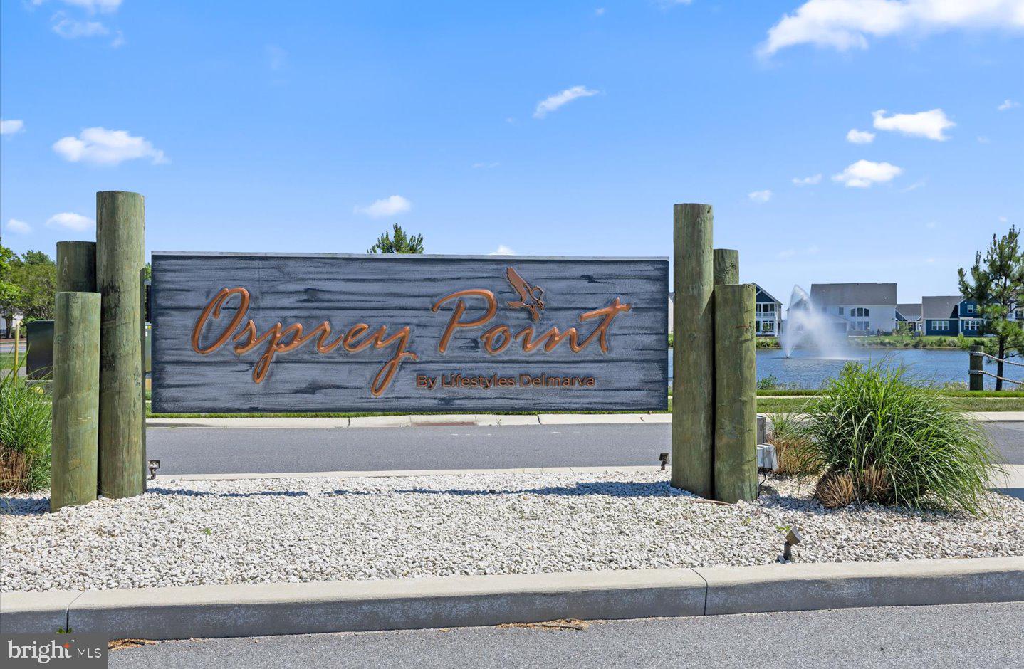 OSPREY POINT - Residential