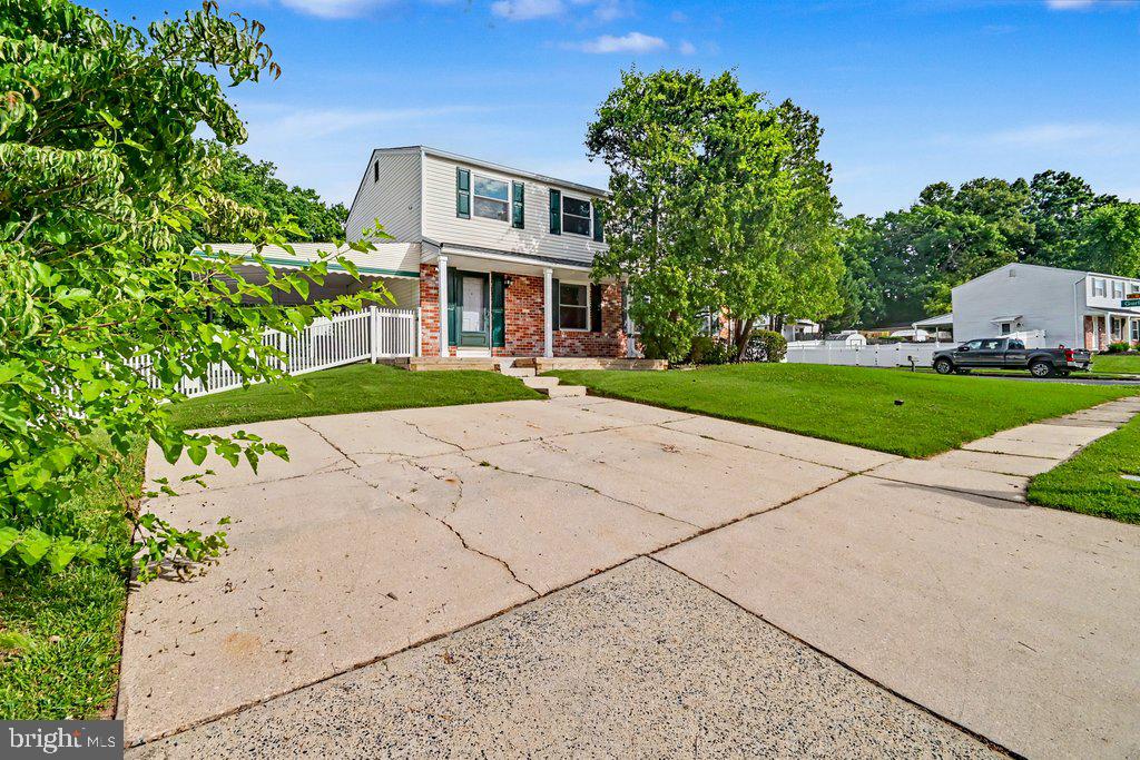 Welcome to 8614 Manorfield Road! From the moment you step inside you'll feel right at home. The freshly painted interior creates a bright, inviting atmosphere  complimented by a beautifully updated kitchen with new cabinets, sink, garbage disposal and appliances throughout. There is new flooring, carpeting and renovated rooms throughout.
Beyond the stylish interior updates, this home offers peace of mind with a roof and AC system that are only one year old. The windows were replaced just four years ago, adding to the home's value and efficiency.
The refinished basement features a brand -new bathroom and a dedicated laundry, room, creating the perfect space for entertaining, relaxing, or accommodating guests. Step outside to enjoy spacious patios designed for gatherings and outdoor living. The large backyard provides plenty of room for family activities, play, and making lasting memories. 
This move-in-ready home combines comfort, modern updates, and wonderful spaces both inside and out.