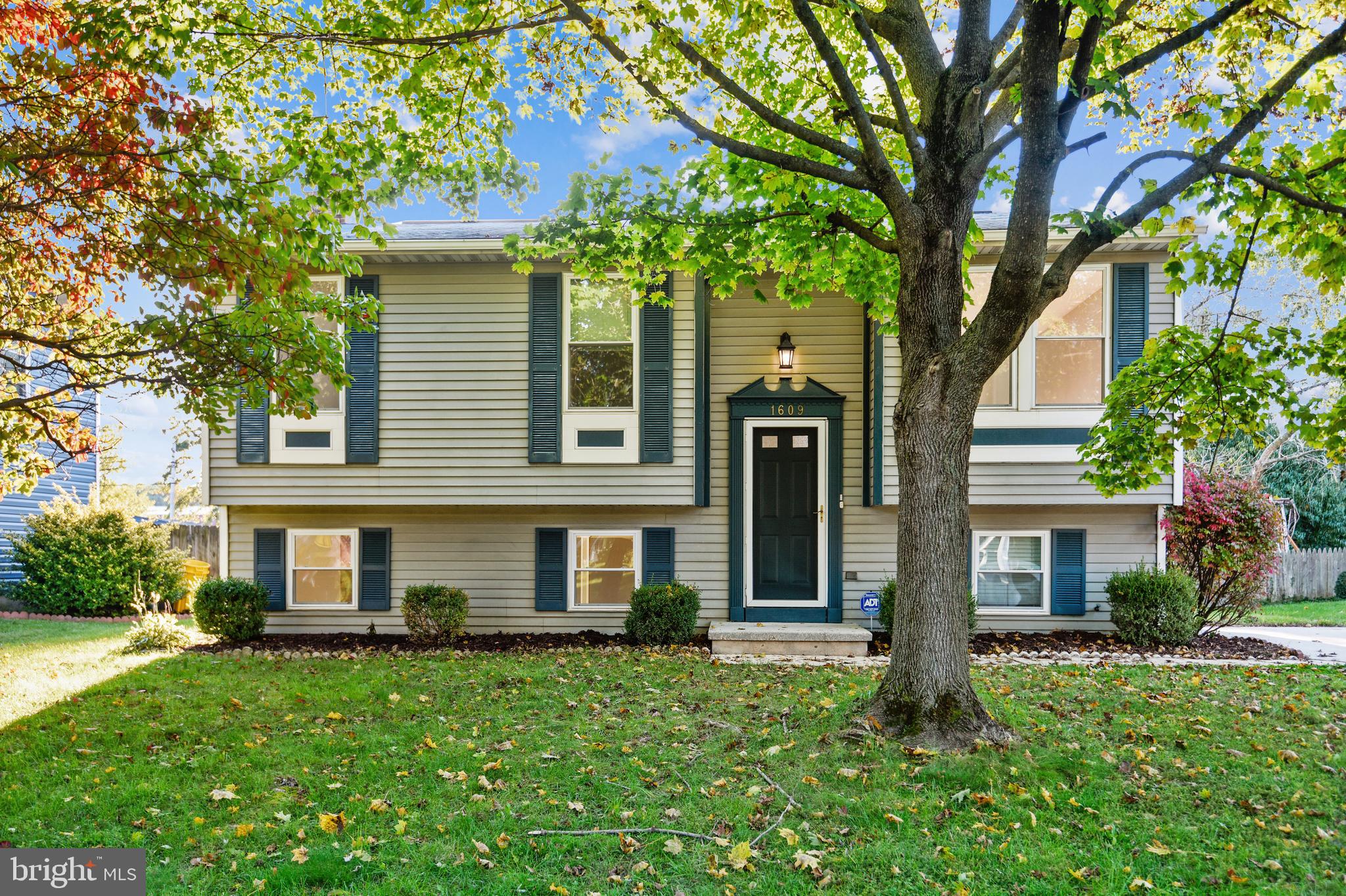 Come by this lovely 3 bed 2.5 bath Split Foyer Style Home in the Revell Downs Community of Annapolis. This home features an updated kitchen with granite countertops, 42" cabinets and stainless steel appliances. Combination Kitchen and Dining area. Hardwood floors in the Living Room. Updated Bathrooms. You will find walk-in closets in the 2 main level bedrooms. One Main Level bedroom also has an attached bath. Lower Level Living area, bedroom and half bath with woodstove. New carpet and a newer heating and cooling system. Deck overlooks the backyard and shed. Living in Revell Downs you will enjoy close proximity to Downtown Annapolis, Sandy Point State Park, and everything the Annapolis area has to offer, plus being in a Blue Ribbon School District. ***Open House Appointment and Registration Required.  You will not be able to enter the house during the open house without an appointment. Please visit http://OpenHouse.davidjmoore.net to register.***