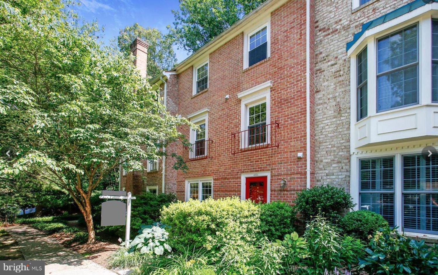 This is a professionally managed property where you will enjoy our FREE Resident Benefits Package! Included are two ways to pay your rent electronically, online maintenance requests as well as an online portal through which you can access important information such as your monthly statement, your Lease and your Association guidelines where applicable. Welcome to your next home, where timeless charm meets modern convenience! This beautifully maintained and thoughtfully updated 3BR, 2.2BA residence offers spacious living across three finished levels, with serene wooded views right in your backyard. Step through the inviting foyer into a bright and airy layout. Elegant French doors open to a generous family room, perfect for relaxing or entertaining. The kitchen is a true standout, featuring gleaming hardwood floors, stainless steel appliances, and a unique brick accent wall that adds character and warmth. The dining room exudes classic charm with hardwood flooring and a lovely chair rail, while the living room is the perfect gathering space, complete with a cozy fireplace, more hardwood floors and direct access to the private patio. A stylish powder room completes the main level. Upstairs, you'll find hardwood floors throughout and a spacious primary suite that offers a peaceful retreat with a ceiling fan, ample closet space and a private en-suite bath. The updated primary bathroom boasts a double sink vanity, custom tile and a walk-in shower. Two additional bedrooms share a well-appointed hall bath, ideal for guests or family. The finished lower level features a den, a bath and a utility/laundry room providing the perfect mix of function and flexibility. Step outside to enjoy the tranquil beauty of nature. The property backs to a wooded area, offering privacy and peaceful views year-round. Close to schools, shopping, entertainment and major access routes.