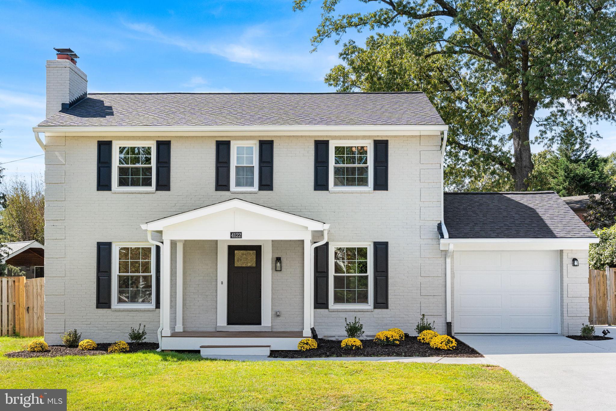Welcome to this stunning custom renovation in Arlington! This 5-bedroom, 3.5-bath Colonial home boasts quality construction and meticulous attention to detail throughout its almost 2,600 sq. ft.

 

The new oak hardwood floors are running throughout the open floor main level. Living and dining space flow effortlessly, allowing for the utmost in entertaining flexibility.

 

As the heart of the home, the kitchen is a showstopper. It features custom Shaker style soft close cabinetry, stainless steel GE Café appliances, porcelain backsplash and premium quartz countertops. The well-designed space provides not only for great family dinners and celebration gatherings, but also for effortless everyday meal prep and after school homework.

 

The office flanks the living room and along with the stylish powder room, and the EV charging ready garage, complete the main level.

 

On the upper level, the primary bedroom suite features a custom walk-in closet, a ton of windows and a spa-like ensuite bathroom. The oversized shower, double vanity with premium quartz tops, and the back-lit mirror create a luxurious experience. The two additional bedrooms with hardwood floors and a full hallway bathroom complete the upper level.

 

The fully finished lower level offers a spacious rec room updated with recessed lighting, a wet bar area and luxury plank floors. The fifth bedroom along with a luxurious bathroom with a walk-in shower completes this level. The walk out access makes enjoying of the serene fully fenced in backyard a breeze. The rare garage along with the extra wide driveway affords ample parking space for residents and guests.

 

Sitting on a quiet street in Cherrydale neighborhood, this home is conveniently close to Metro, shopping, restaurants and parks. Move in ready and elegantly updated!