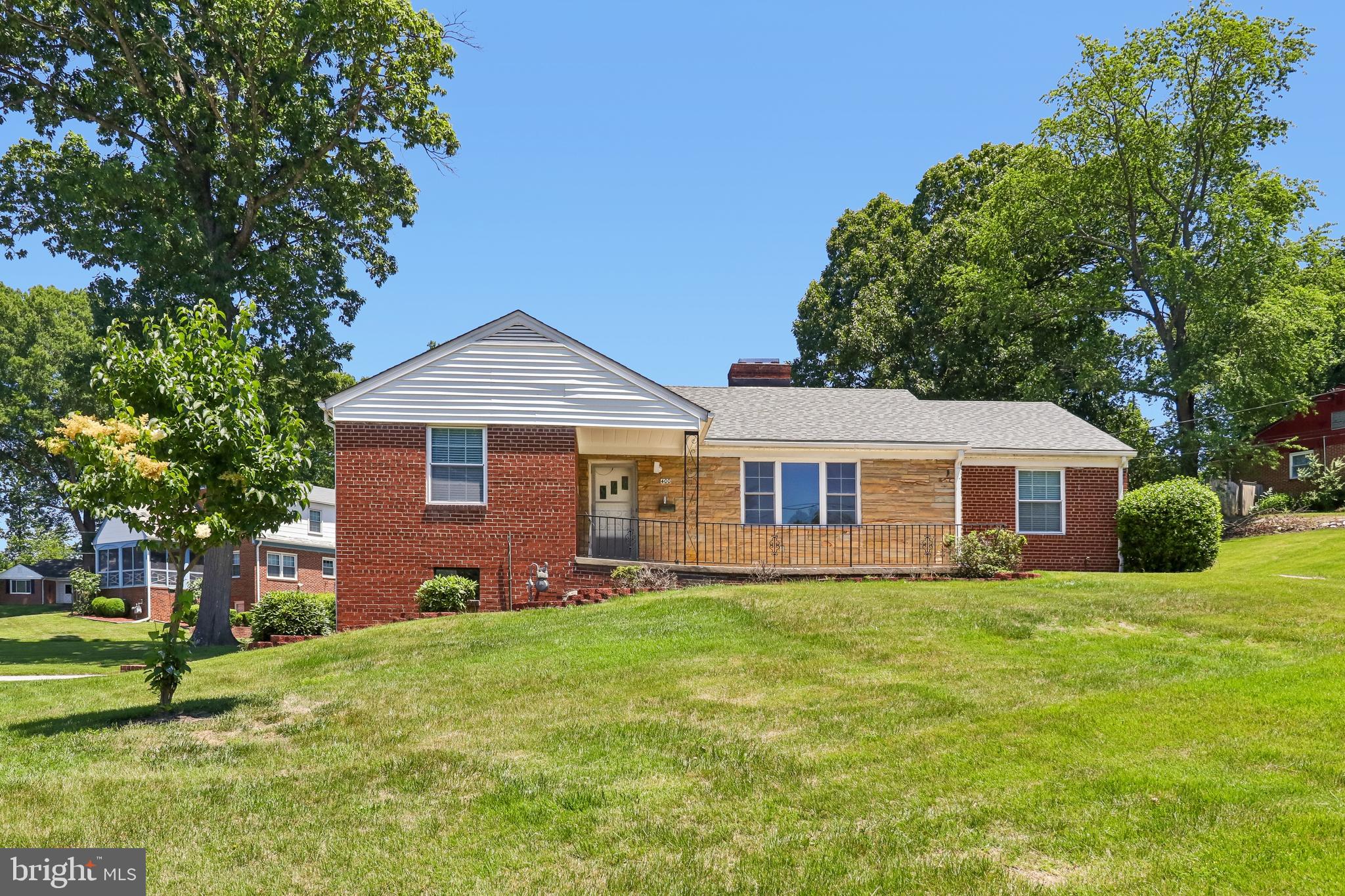 Rare opportunity to own this very special home 3 bedroom 2 bath home in Burnt Mills - Garrison Village that has been owned by the same family for decades.  The home is situated on close to 1/2 acre lot.    Updates over time include:  Outdoor AC unit newer, water heater (2019) roof replaced (2016), updated electric panel to 200 amp, replacement windows (2008), updated kitchen including updated cabinets, flooring, stainless steel appliances, and granite counter top.; shower/bath updates.   New carpet in basement and fresh neutral paint (2026) on the main floor makes the move in ready for the new homeowner to add personal touches.   The home boasts original hardwood flooring in the the living, dining, and bedrooms in great condition.  The abundance of light flows through the living room bow window.  The home has a great flow for everyday living. The kitchen leads to the backyard space which has a small fenced in area that was used exclusively for a pool which is buried.  The yard wraps around the home making it one of the largest lots in Burnt Mills-Garrison section.  The home also includes a separate dining space.  The living room is large and spacious to accommodate most sizes of furnishings.  The bedrooms are generously sized.  The primary bedroom also has its own full primary bath.  The 2nd and 3rd bedrooms are conveniently located to the full bath.   The lower level has a large open space for a hang out or entertaining space.  It also has a separate room which can be used for an extra bedroom or private office space.  The home has a rarely available 2-car garage with room for storage options and a separate entrance from the driveway to the home.  Schedule a tour to see this home and make it yours today!