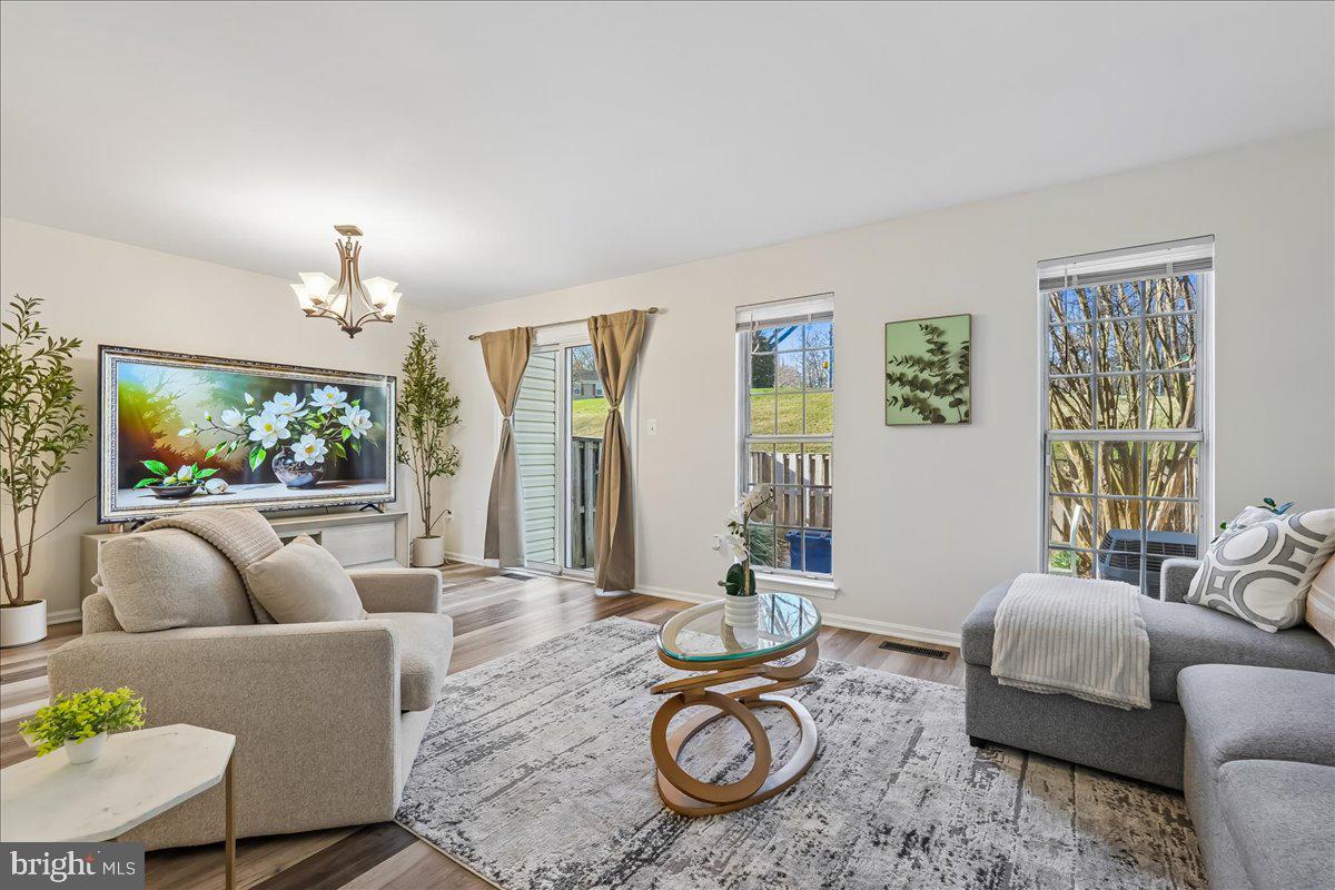 Beautifully updated 3-bedroom, 2 full bath, 1 half bath townhome located in the desirable Germantown area! This move-in ready home features a modern kitchen, updated finishes throughout, and a spacious layout perfect for both everyday living and entertaining. The fully finished basement offers excellent flexibility and can function as a private in-law suite, complete with its own full bathroom—ideal for extended family, guests, or additional living space. Strategically located just minutes from I-270, MARC Train, shopping centers, restaurants, and parks, making commuting and daily errands incredibly convenient. A great opportunity to own an updated home with versatile living space in a prime location!