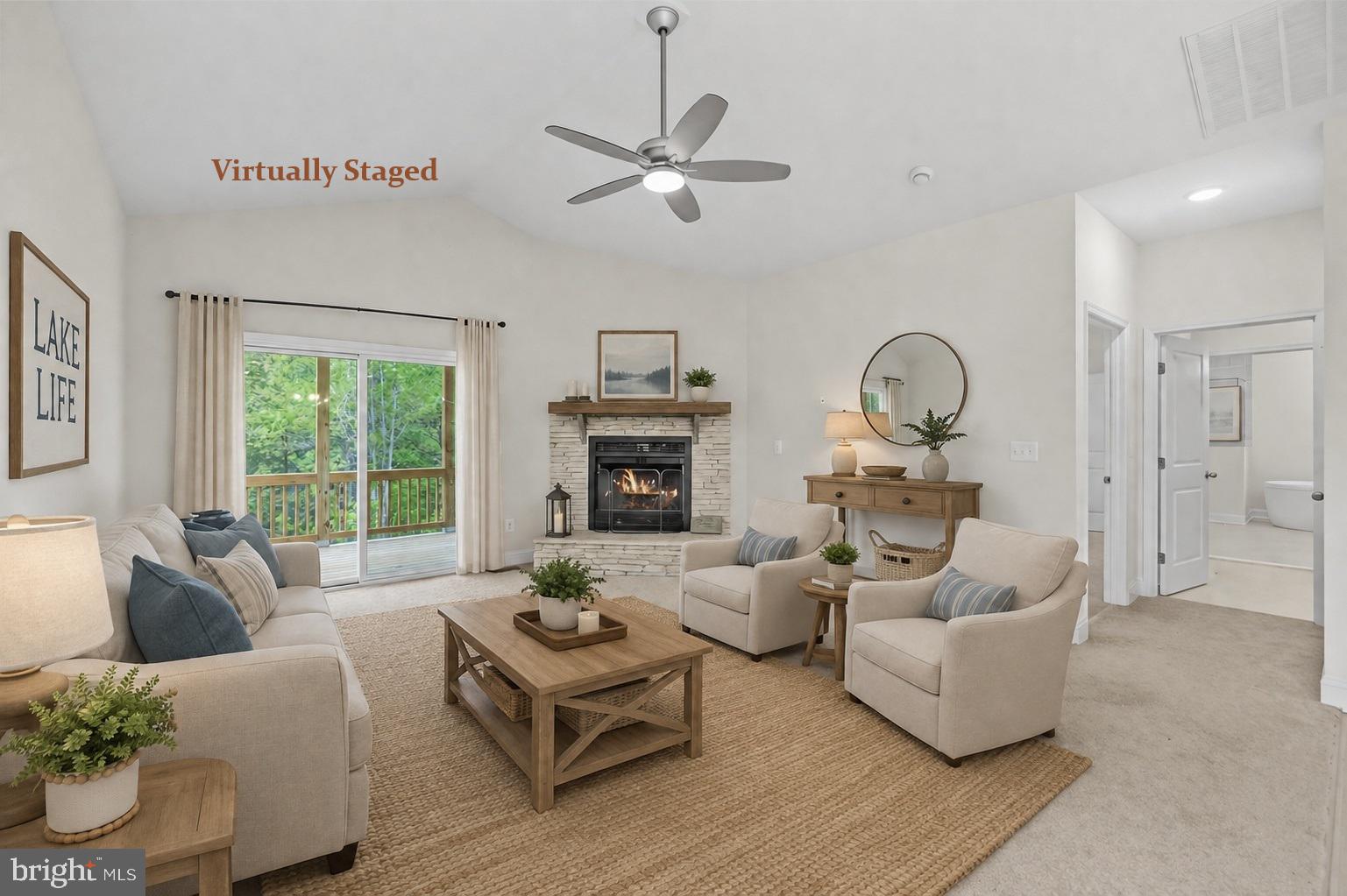 Enjoy the peace and quiet of the country while being roughly 30 minutes to the shopping in Short Pump! Or, take a quick drive for a lake day at Lake Anna! Under an hour commute into downtown Richmond or Charlottesville let's you live in privacy and work locally. 

Originally built by Bethel Builders, like-new construction offering the ease of one-level living with the added flexibility of a spacious bonus room or 4th bedroom on the second level. Situated on expansive acreage, this property delivers exceptional privacy and a peaceful, retreat-like setting. 

The main level features an open-concept design seamlessly connecting the living, dining, and kitchen areas—ideal for everyday living and entertaining. The living room is anchored by a cozy corner gas fireplace with stone surround, creating a warm focal point. A separate formal living space provides additional flexibility for a home office, sitting room, or playroom. The chef’s kitchen is well-appointed with granite countertops, a large center island, stainless steel appliances, gas cooking with range hood, and a double wall oven (3 ovens total!) - perfect for gatherings and meal prep. An oversized pantry adds abundant storage. The primary suite offers a relaxing retreat, complete with a spa-like 5-piece en-suite featuring a freestanding soaking tub, double vanity, large tiled Roman shower with dual rain showerheads, and a linen closet. Enjoy outdoor living on the covered back porch overlooking your private acreage. Additional highlights include a two-car attached garage and a walkout basement filled with natural light, offering excellent potential for future finished space. With four total bedrooms, flexible living areas, and major systems - including roof, HVAC, and windows - all less than two years old, this home offers peace of mind along with modern comfort.