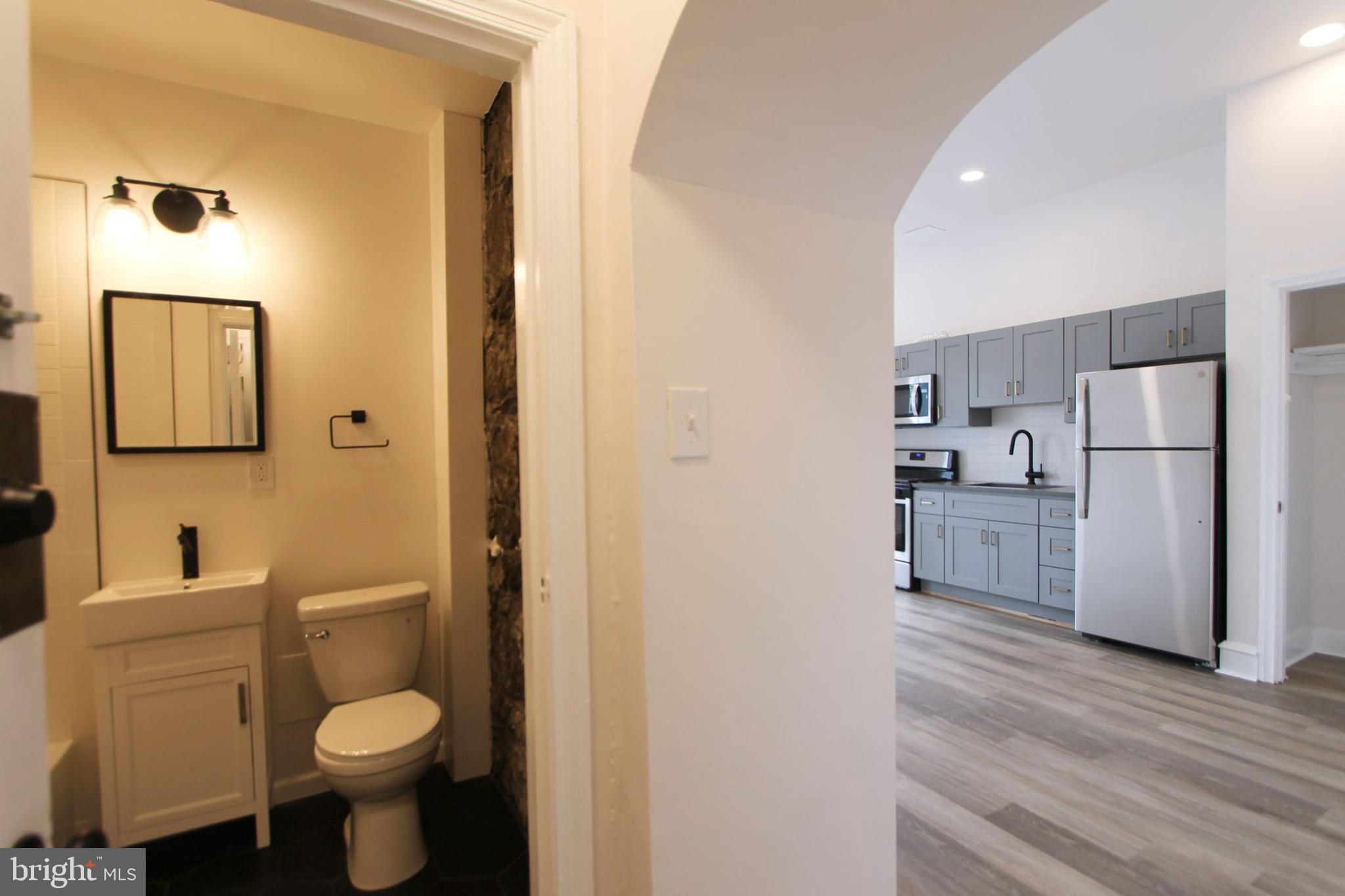 Completely renovated studio apartment in historic Germantown!  Open floor plan with high ceilings make this apartment feel larger than life.  Brand new kitchen and bathroom as well as in unit washer/dryer and mini split for a/c and heat!  Located on bustling Chelten Avenue and next door to the home of the new Weavers Way Co-op.  Easy access to center city via Lincoln Drive or the Chestnut Hill West line, with a stop across the street. Call today as these units are surely not going to last! 

WINTER SPECIAL: $1k off your move in costs or prepaid last months rent waived up front for qualified applicants