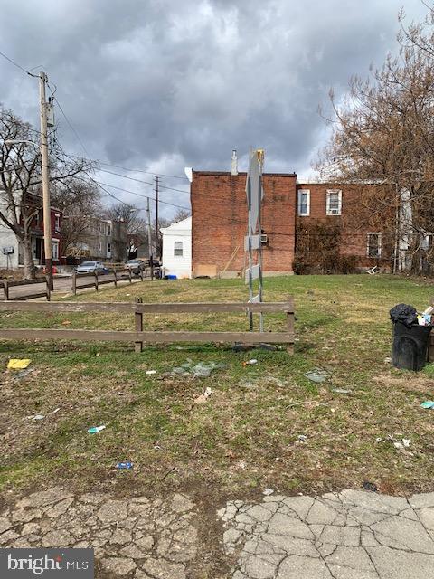 Large 15' X 91' corner lot in Overbrook prime for development.