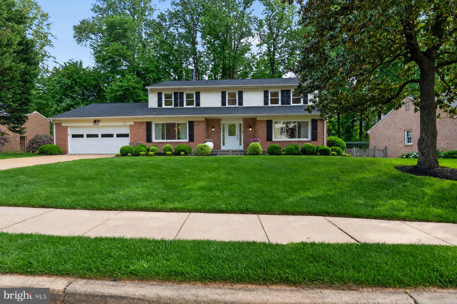 Fantastic location 10 minutes to Tysons Corner, GW Pkwy, I-66  and walking to METRO.  Nothing left to do but move in and enjoy the summer on your gorgeous deck!  This beautiful property  has been completely renovated to create an  Open floor plan which exudes light and space.   The improvements are throughout the house even the ones you cannot see! The Owner has installed all new baths, a new kitchen with abundant cabinetry and butler's pantry, beverage refrigerator, whole house generator and very large new TREX deck.  Recently replaced HVAC systems, air ducts are cleaned annually, there is a new roof, new garage door, new washer and dryer on the main level.   There is gorgeous stone fireplace  which takes up the entire wall and is the centerpiece in the family room. The owners have expanded a window in the lower level to create a full legal bedroom  and full bath making this home  5 bedrooms  with 3 full baths. The fully finished lower level has a gym and playroom with built-in shelving. There is no HOA. The list go on and on!
The very green yard has been meticulously maintained by a lawn service company.  The backyard  is fully fenced and newly stained.  The play gym in the back yard will convey if buyer would like it!  Best Schools in McLean check the ratings!  Seller requests a 45 day post-settlement occupancy if possible.  PLEASE SEE LONG LIST OF IMPROVEMENTS IN DOCUMENTS.