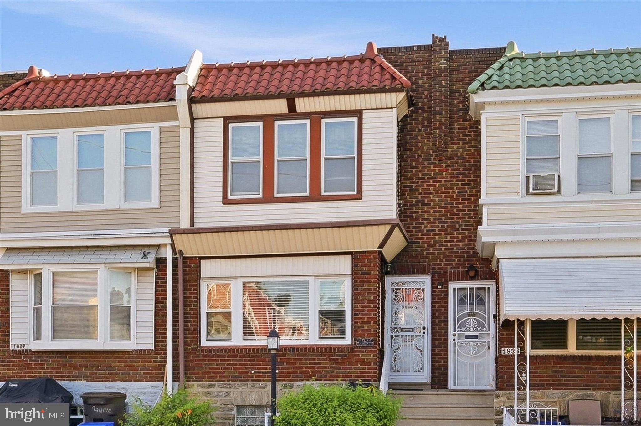 Welcome to a home that's been genuinely cared for — the kind of place where you can feel the pride of ownership the moment you walk through the front door. This solid 3-bedroom, 1.5-bath West Oak Lane row offers a finished basement that flexes easily into a 4th bedroom, home office, or in-law suite, giving a growing family the room they actually need.
Step inside to a sun-filled, open living and dining flow anchored by a beautiful original tiled fireplace and a classic decorative mantel — the kind of character detail you simply can't build new. Hardwood floors run under the carpet on the main and upper levels, and the spacious front bay window floods the living room with natural light all day long.
The eat-in kitchen is bright and cheerful with generous wood cabinetry, ample counter space, and room for a table — a true working kitchen ready for Sunday dinners. Upstairs you'll find three comfortable bedrooms with great light, original hardwood floors, ceiling fans, and a full hall bath with classic tilework and a tub-shower combo. The finished lower level adds serious flexible living space — perfect as that 4th bedroom, family room, or rental-income potential for the investor mind.
Here's what makes this one smart: it's a well-maintained, move-in-ready home with real upside. The bones are solid, the layout is generous, and there's built-in equity for the buyer who brings cosmetic updates and vision. Whether you're an investor underwriting the numbers or a family planting roots, you're acquiring an asset — not just a place to live.
And the location? West Oak Lane is one of those established, tight-knit Philadelphia neighborhoods people don't leave. You're minutes from public transportation, shopping, schools, and houses of worship, with an easy commute into Center City and beyond.
Picture it: coffee brewing in that sunny kitchen on a Sunday morning, the whole family spread across rooms that finally feel like enough, and a home that's ready to grow right alongside you.