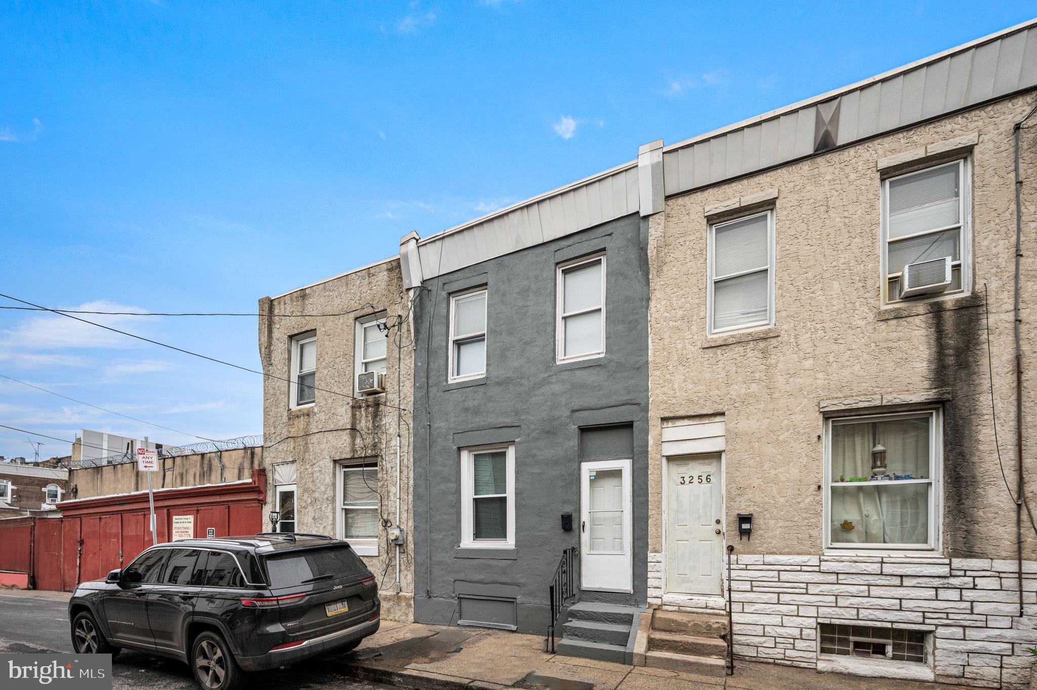 Welcome home to 3254 Joyce Street, a charming and freshly updated 3-bed, 1-bath townhome in the heart of Port Richmond — one of Philadelphia’s most vibrant and convenient neighborhoods! Boasting approximately 986 square feet, this inviting residence blends classic rowhome character with modern comfort and thoughtful upgrades. Step inside to discover a bright and open first floor featuring brand-new flooring throughout, a beautifully renovated kitchen with room for your preferred appliance choices, and stylish light fixtures that enhance the space. The seamless flow from the living area to the kitchen makes everyday living and entertaining easy. Upstairs, you’ll find three comfortable bedrooms with updated flooring and plenty of natural light, along with an updated full hall bathroom — ideal for families, roommates, or flexible home office space. Don’t miss this fantastic opportunity to own a move-in ready home at this price- perfect for a first time homebuyer, or investors looking to add a turnkey home to their portfolio... this property is the perfect blend of affordability with city living convenience!